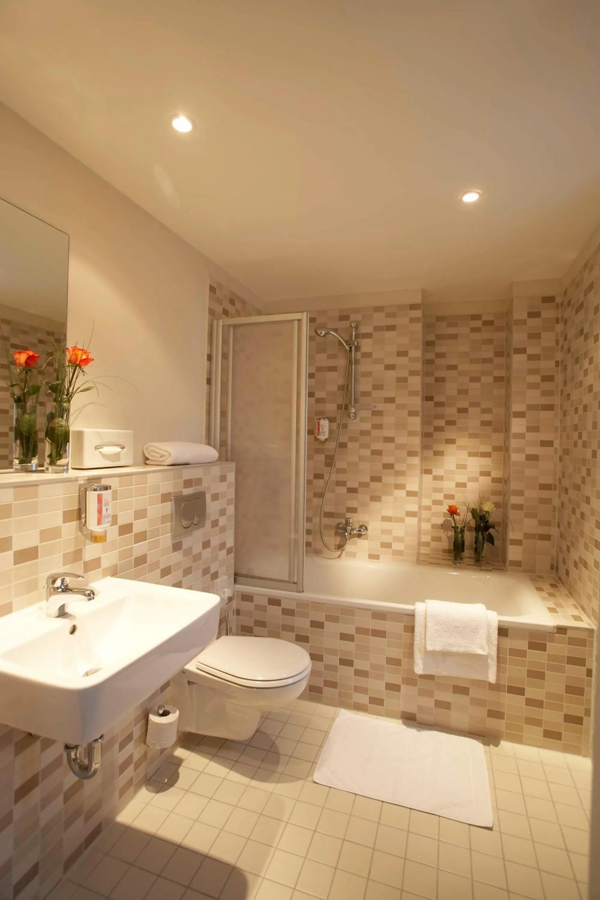 Bathroom in Best Western Hotel am Spittelmarkt