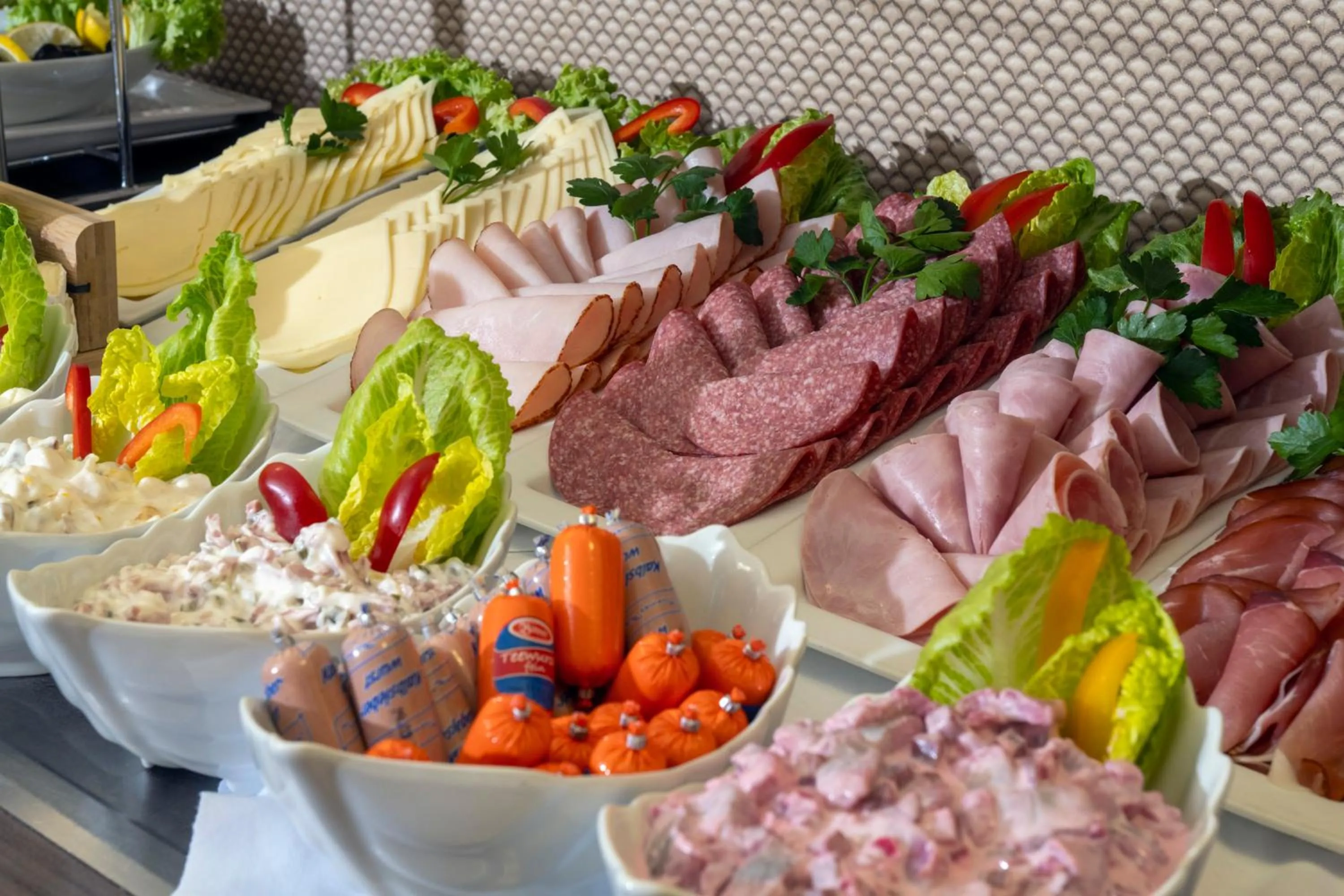 Breakfast in Best Western Hotel am Spittelmarkt