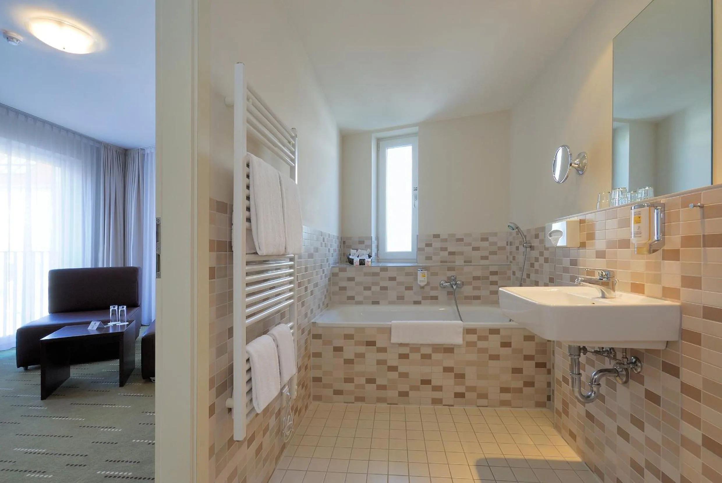 Toilet in Best Western Hotel am Spittelmarkt