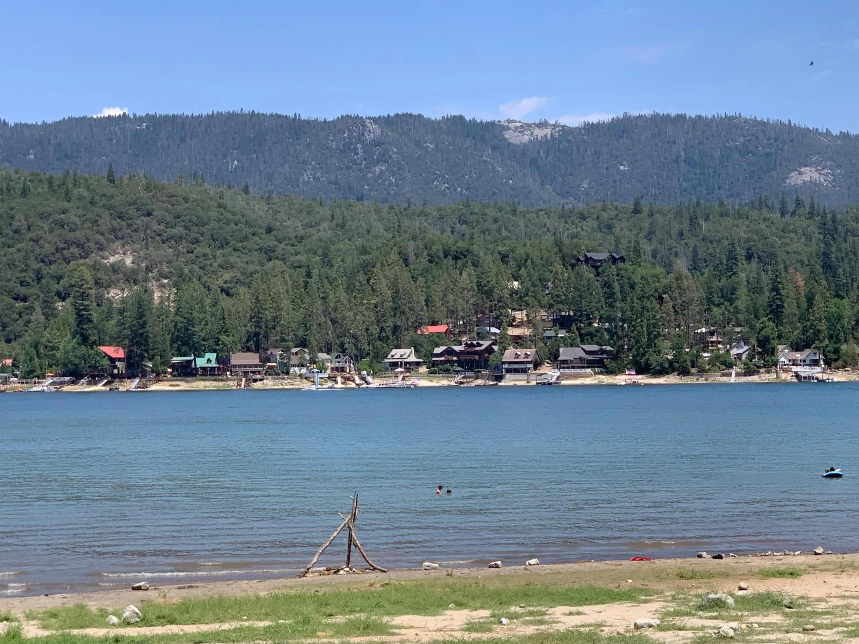 Natural landscape in Villa Alta Vista at Yosemite- Stunning Views and Game Room