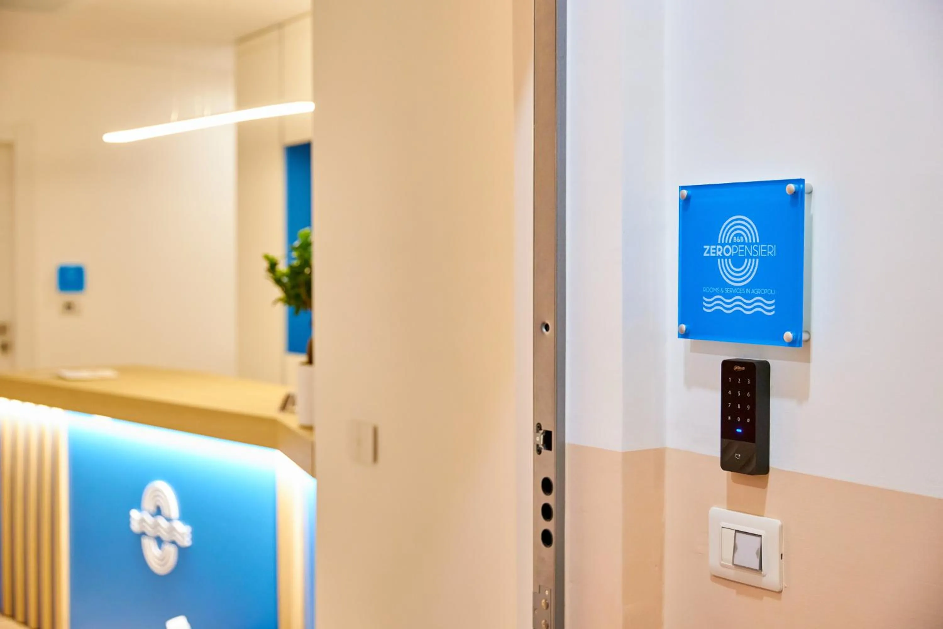 Property logo or sign in ZEROPENSIERI B&B