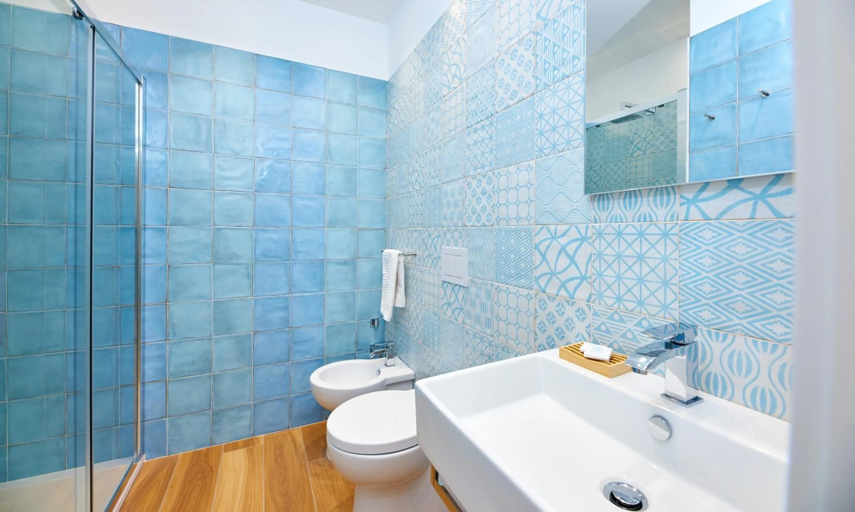 Bathroom in ZEROPENSIERI B&B