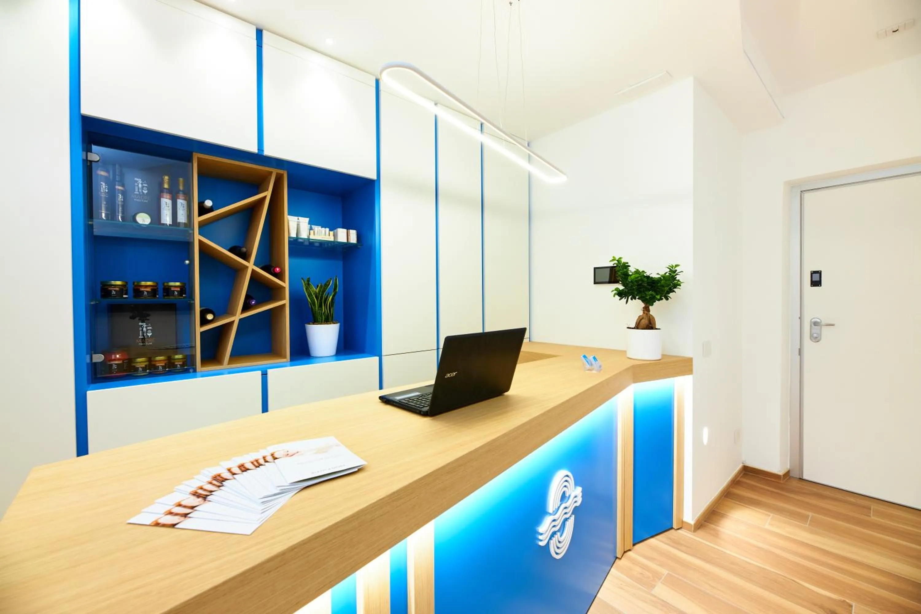 Lobby or reception in ZEROPENSIERI B&B