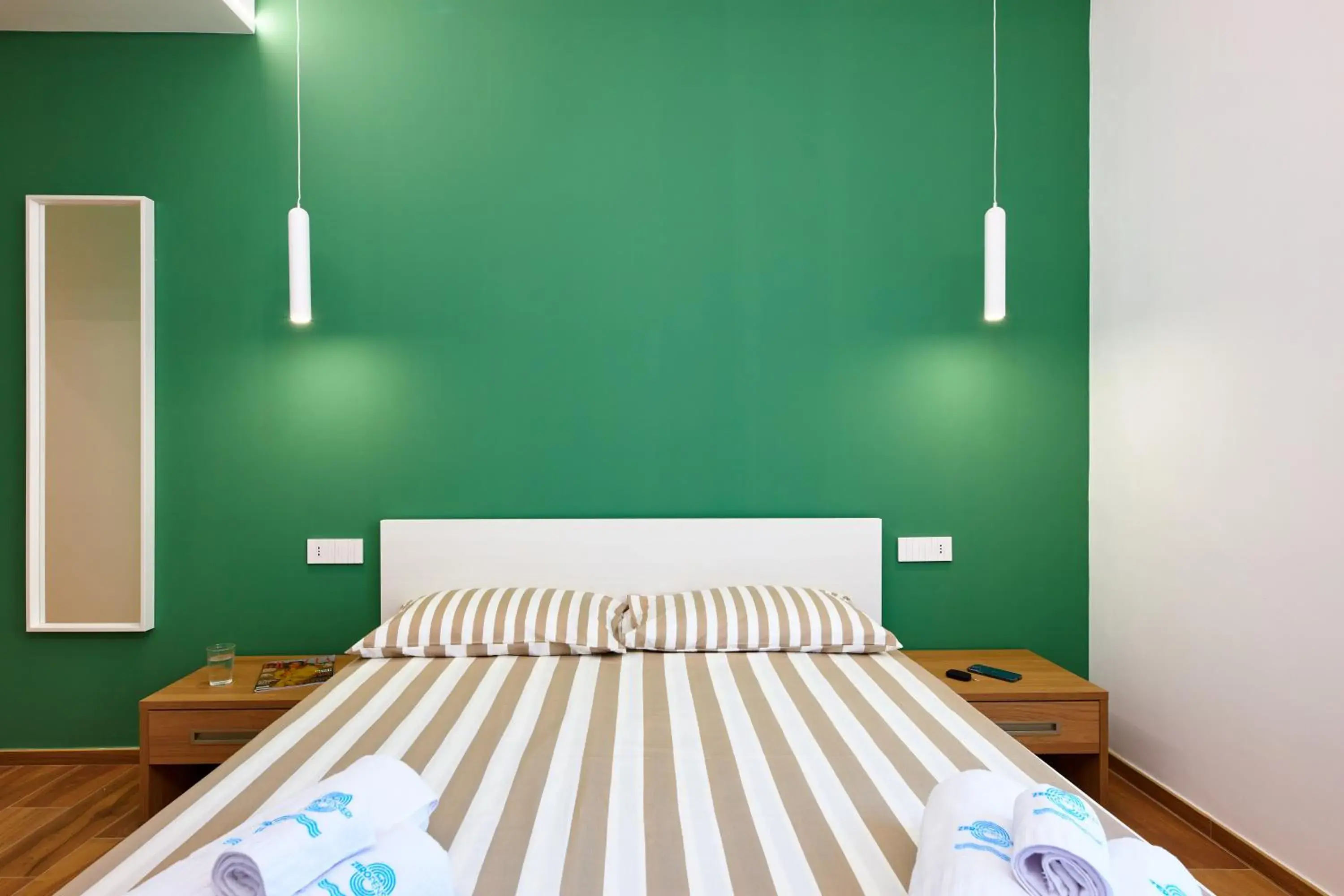 Double Room with Balcony - single occupancy in ZEROPENSIERI B&B Double Room with Balcony - single occupancy in ZEROPENSIERI B&B