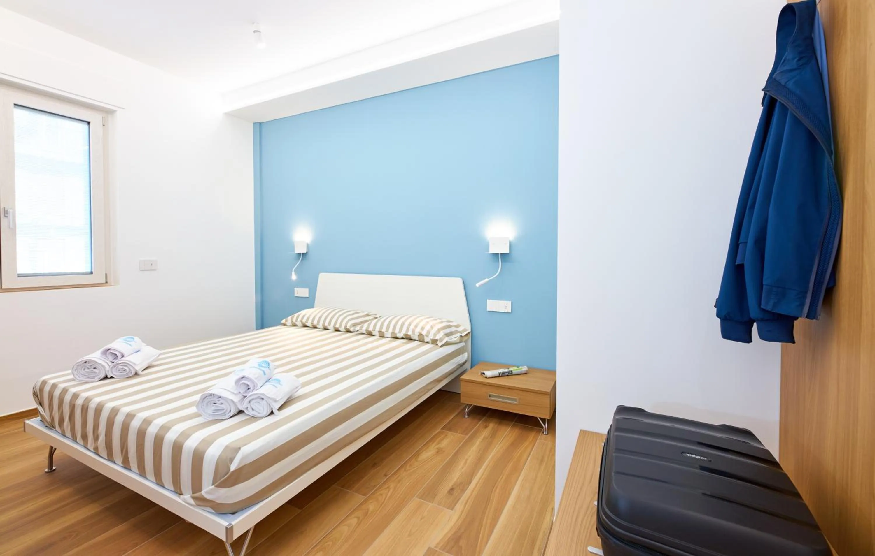 Photo of the whole room, Bed in ZEROPENSIERI B&B