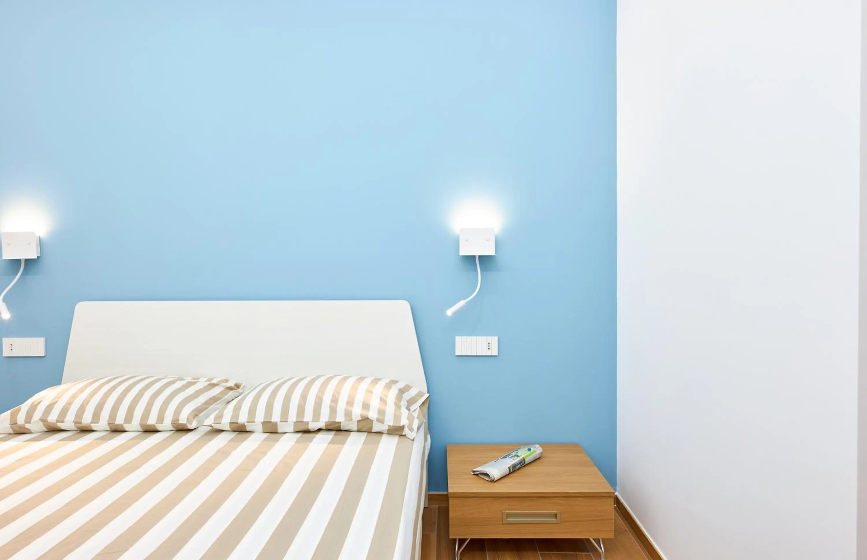 Bedroom, Bed in ZEROPENSIERI B&B