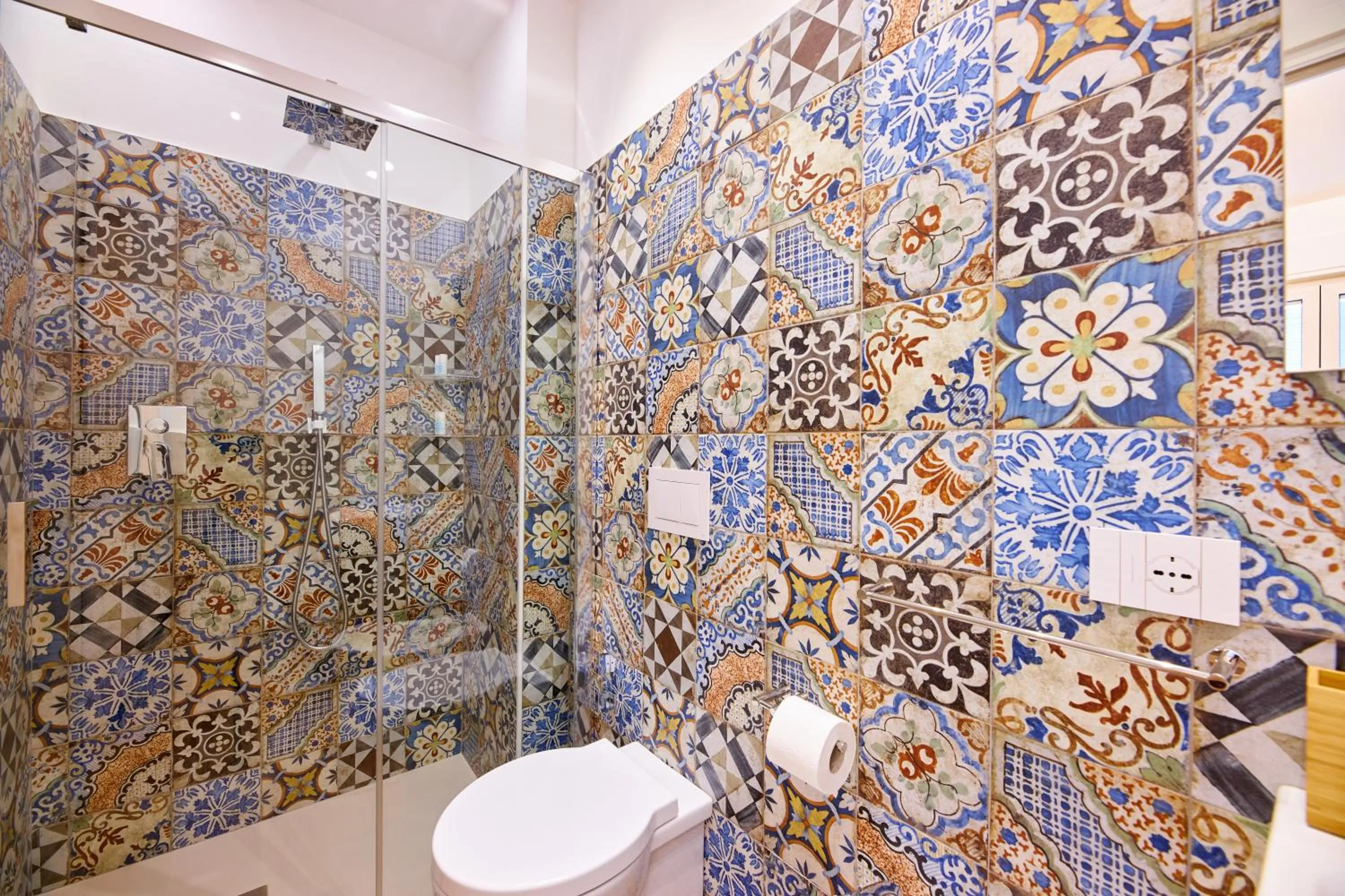 Bathroom in ZEROPENSIERI B&B