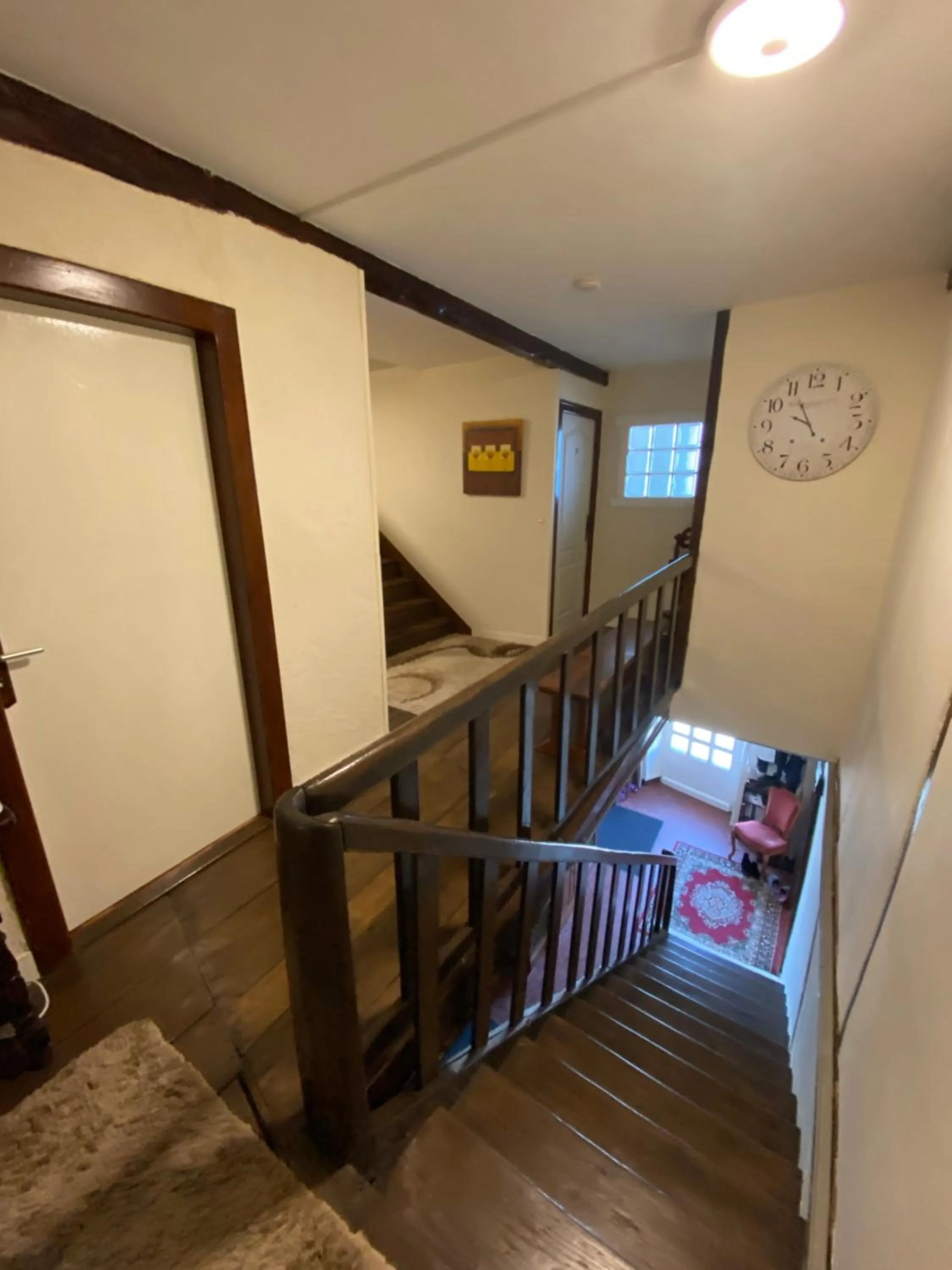 Bed in Numéro 96 chambre d hôtes