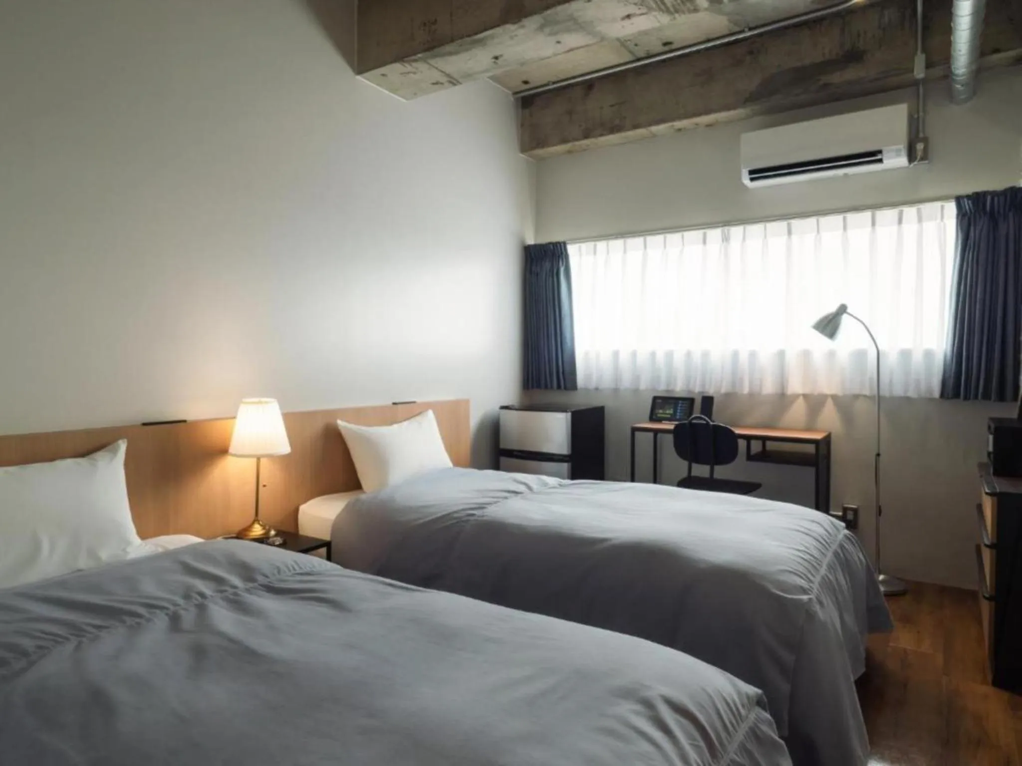 Bed in SHIRAHAMA KEY TERRACE SEAMORE RESIDENCE - Vacation STAY 35164v