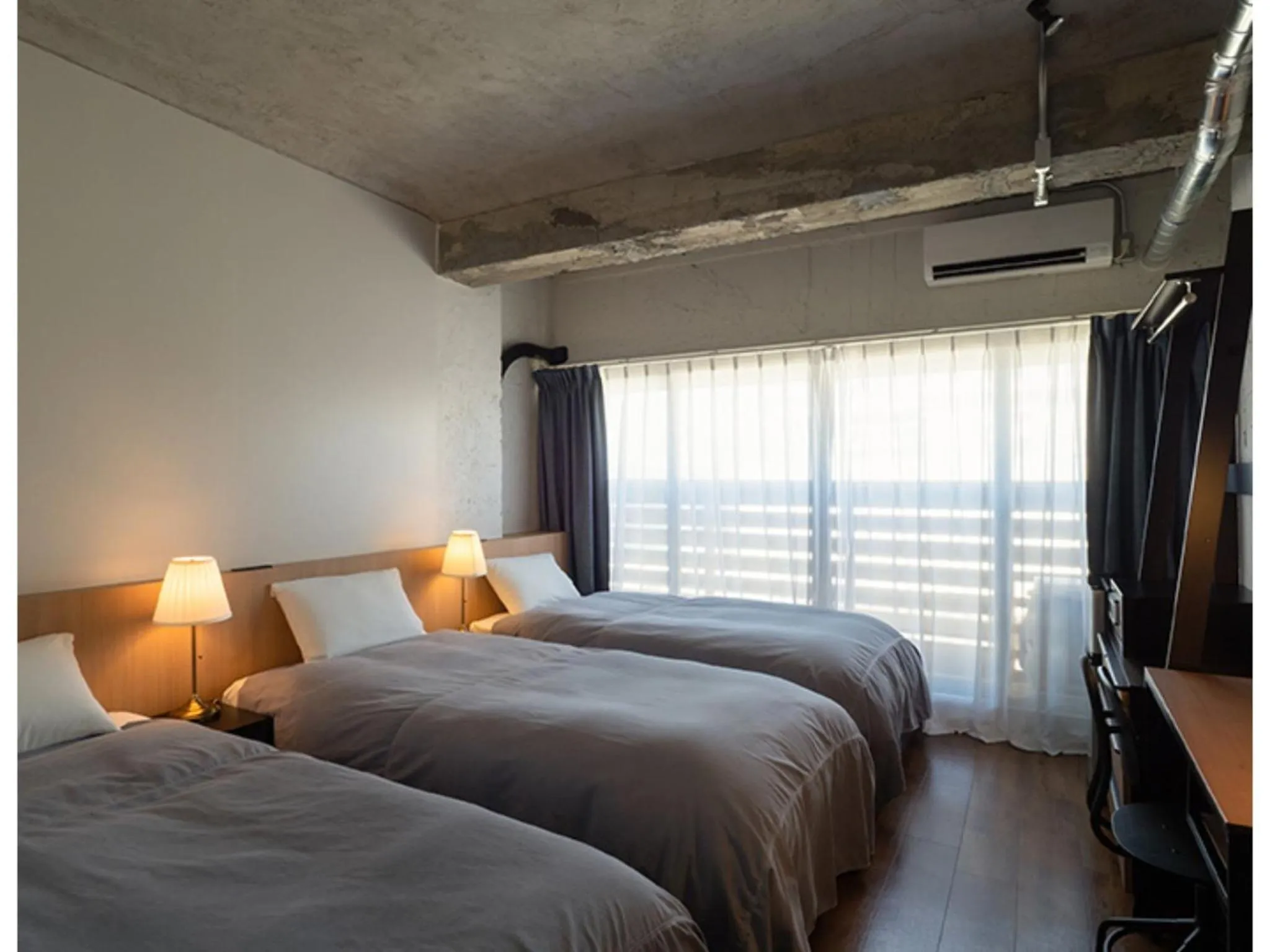 Bed in SHIRAHAMA KEY TERRACE SEAMORE RESIDENCE - Vacation STAY 35165v