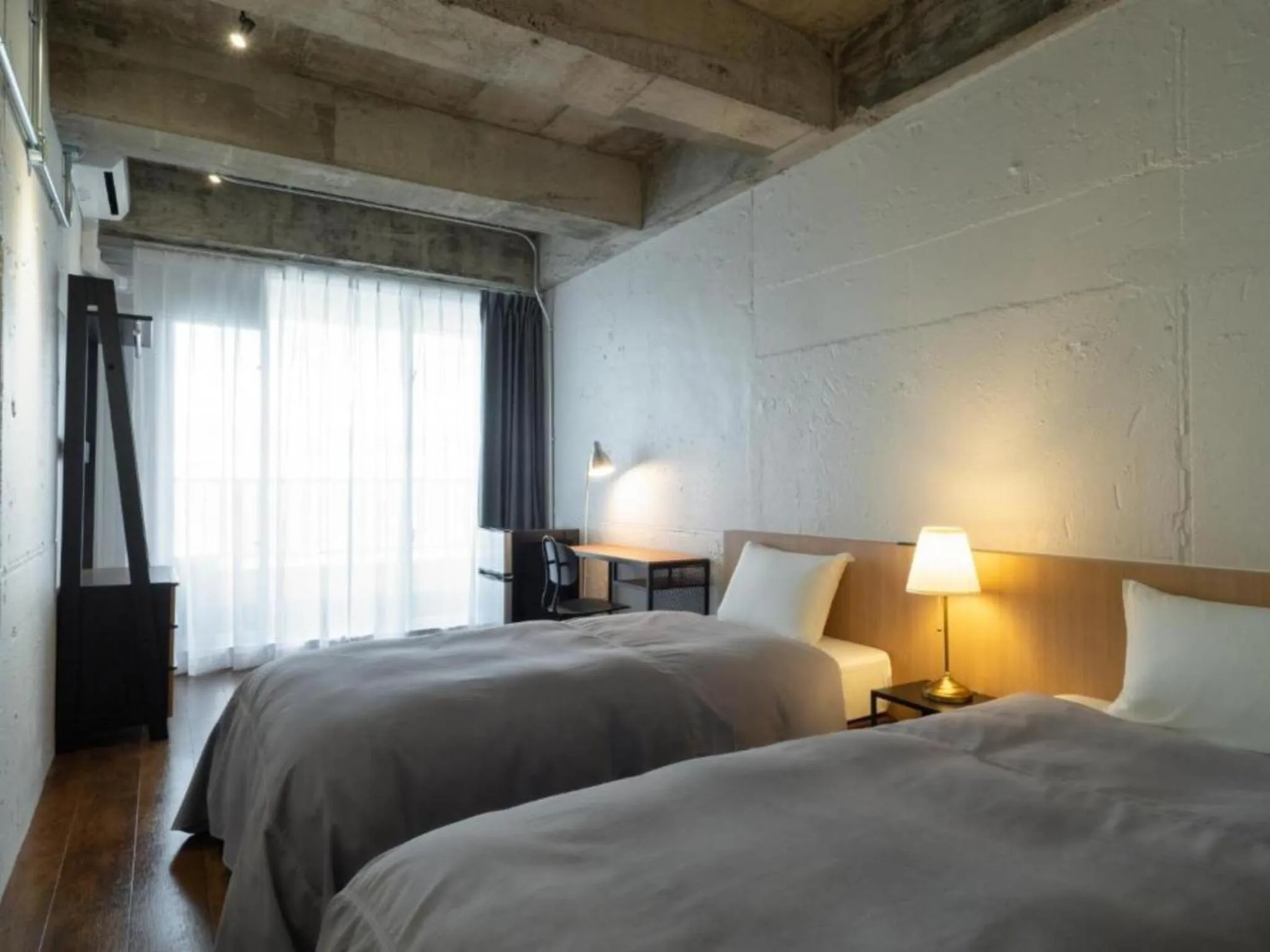 Bed in SHIRAHAMA KEY TERRACE SEAMORE RESIDENCE - Vacation STAY 35166v