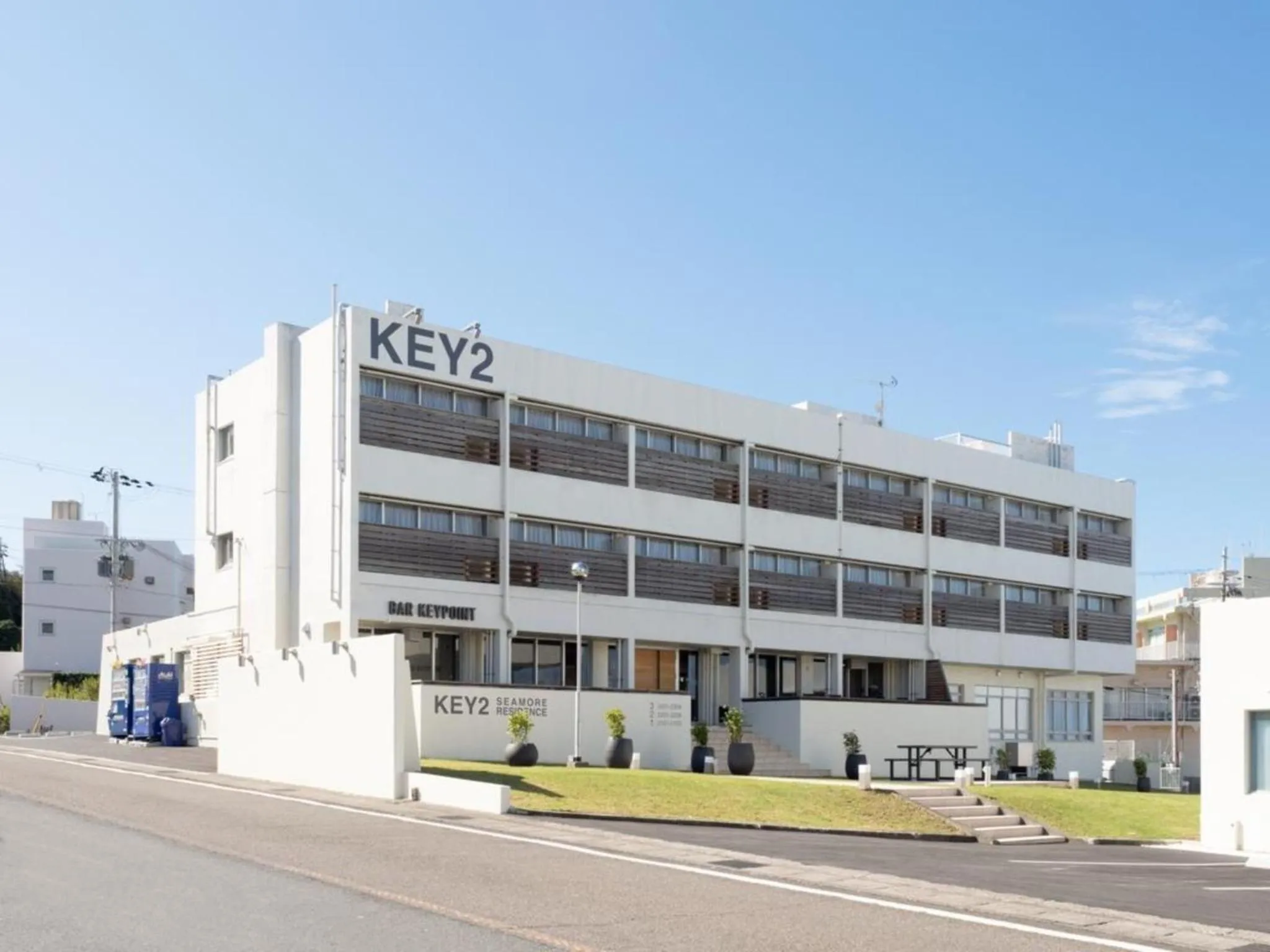 Property building in SHIRAHAMA KEY TERRACE SEAMORE RESIDENCE - Vacation STAY 35166v