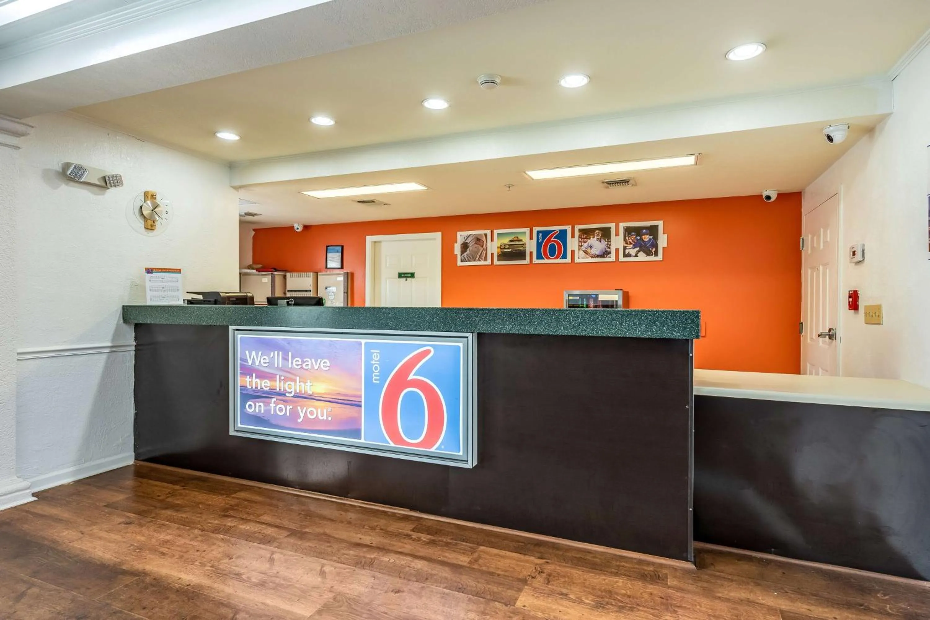 Lobby or reception in Motel 6-Shreveport, LA
