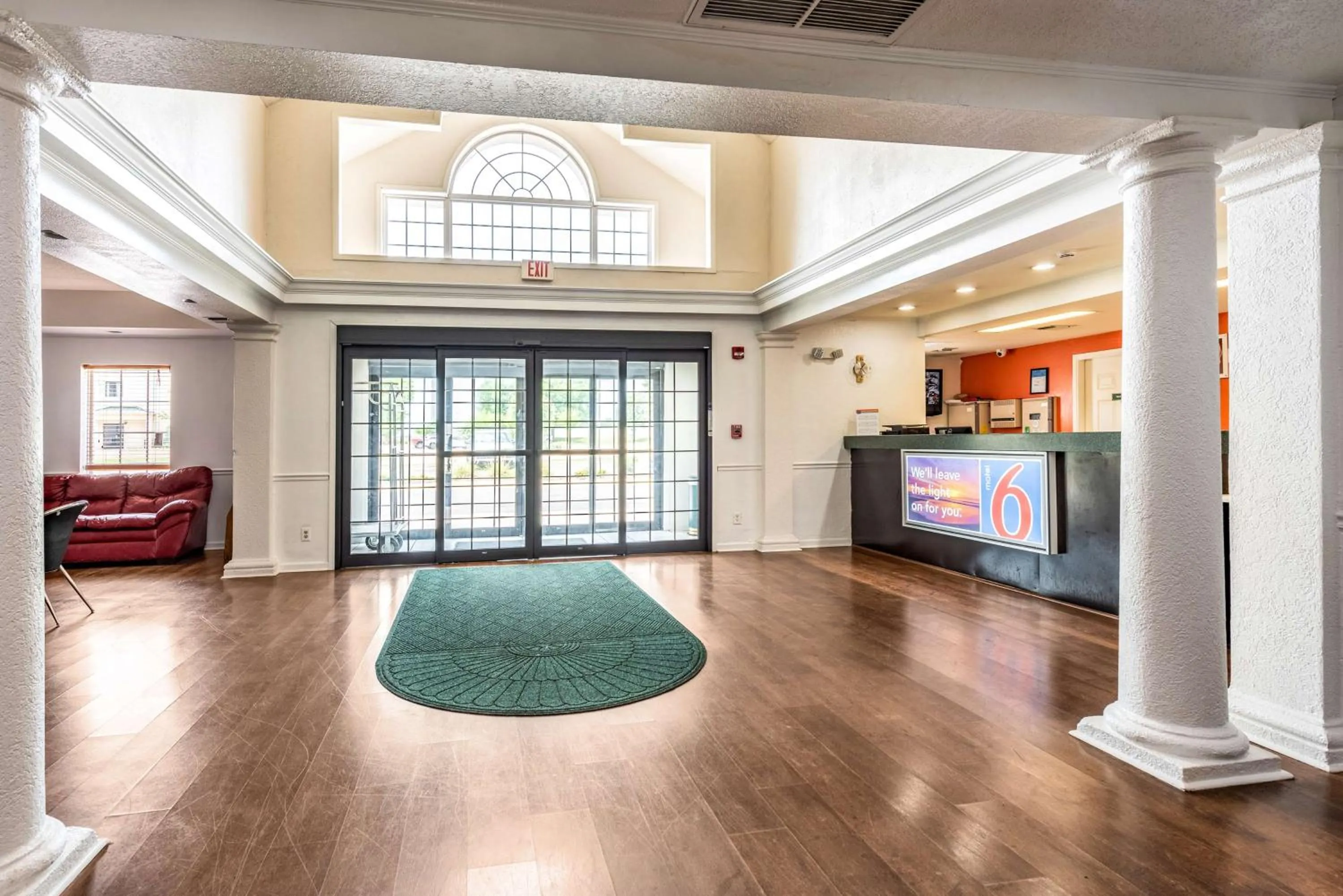 Lobby or reception in Motel 6-Shreveport, LA