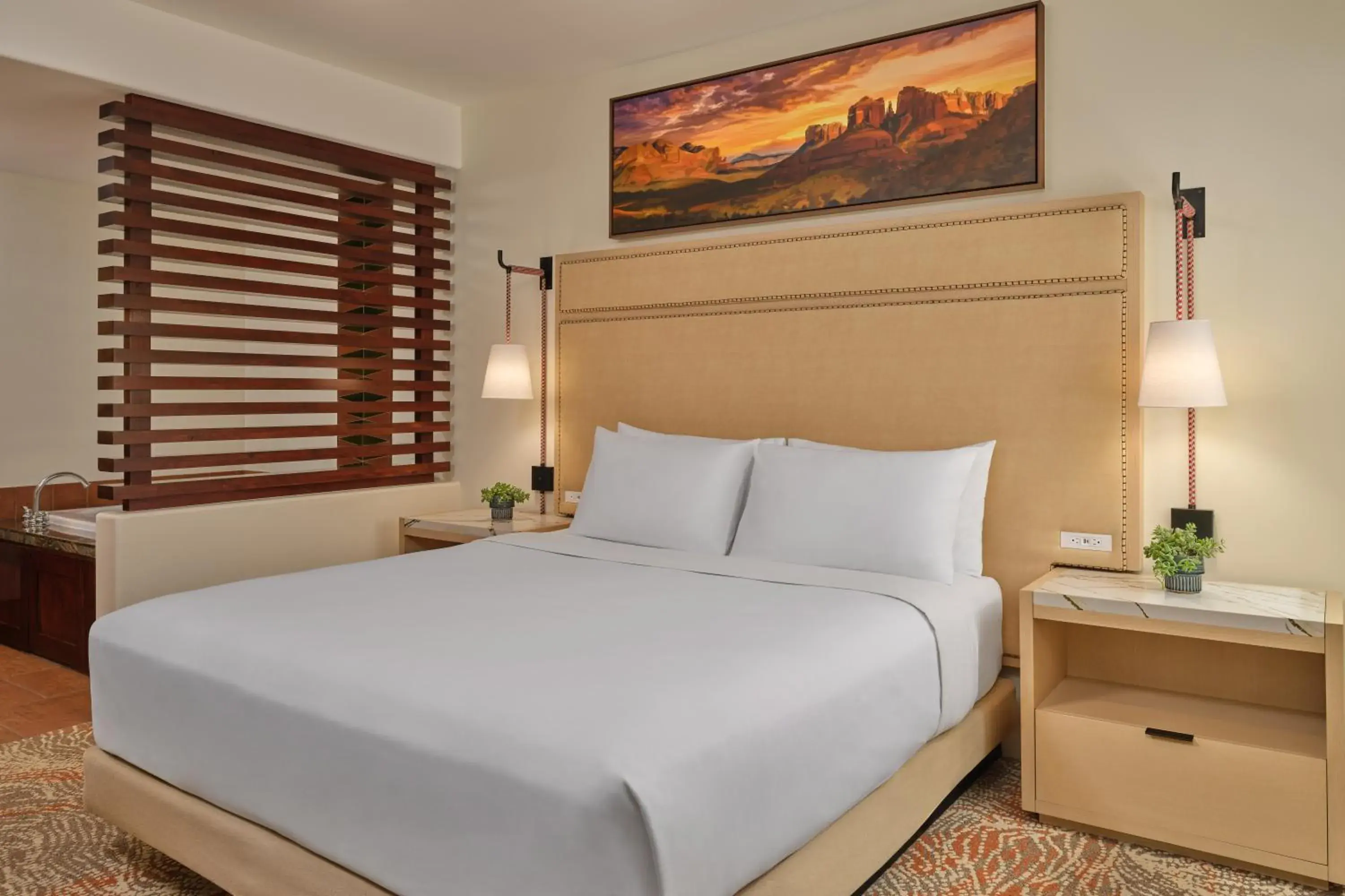 One Bedroom Accessible Shower in Hyatt Vacation Club at Pinon Pointe, Sedona One Bedroom Accessible Shower in Hyatt Vacation Club at Pinon Pointe, Sedona