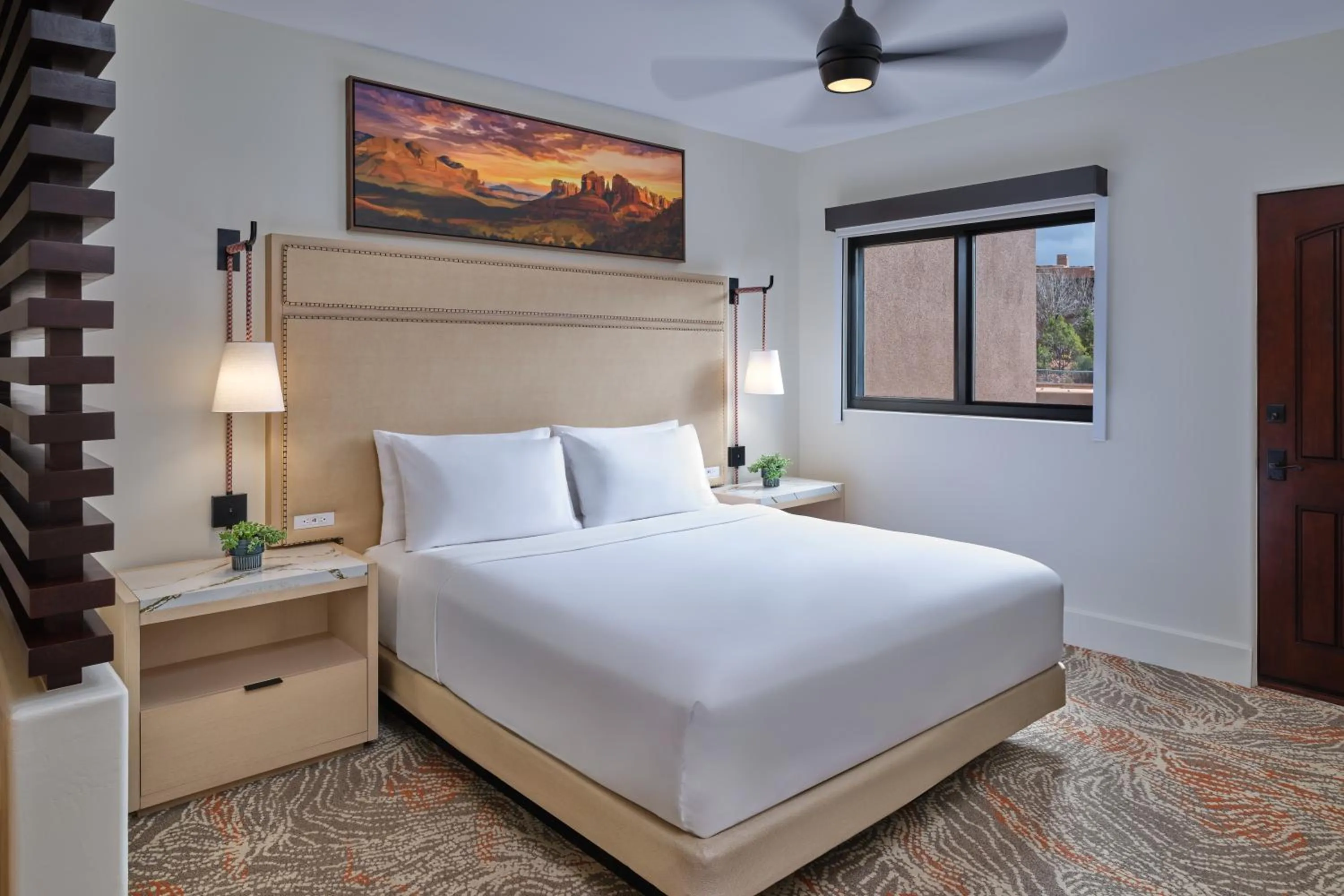 Bed in Hyatt Vacation Club at Pinon Pointe, Sedona