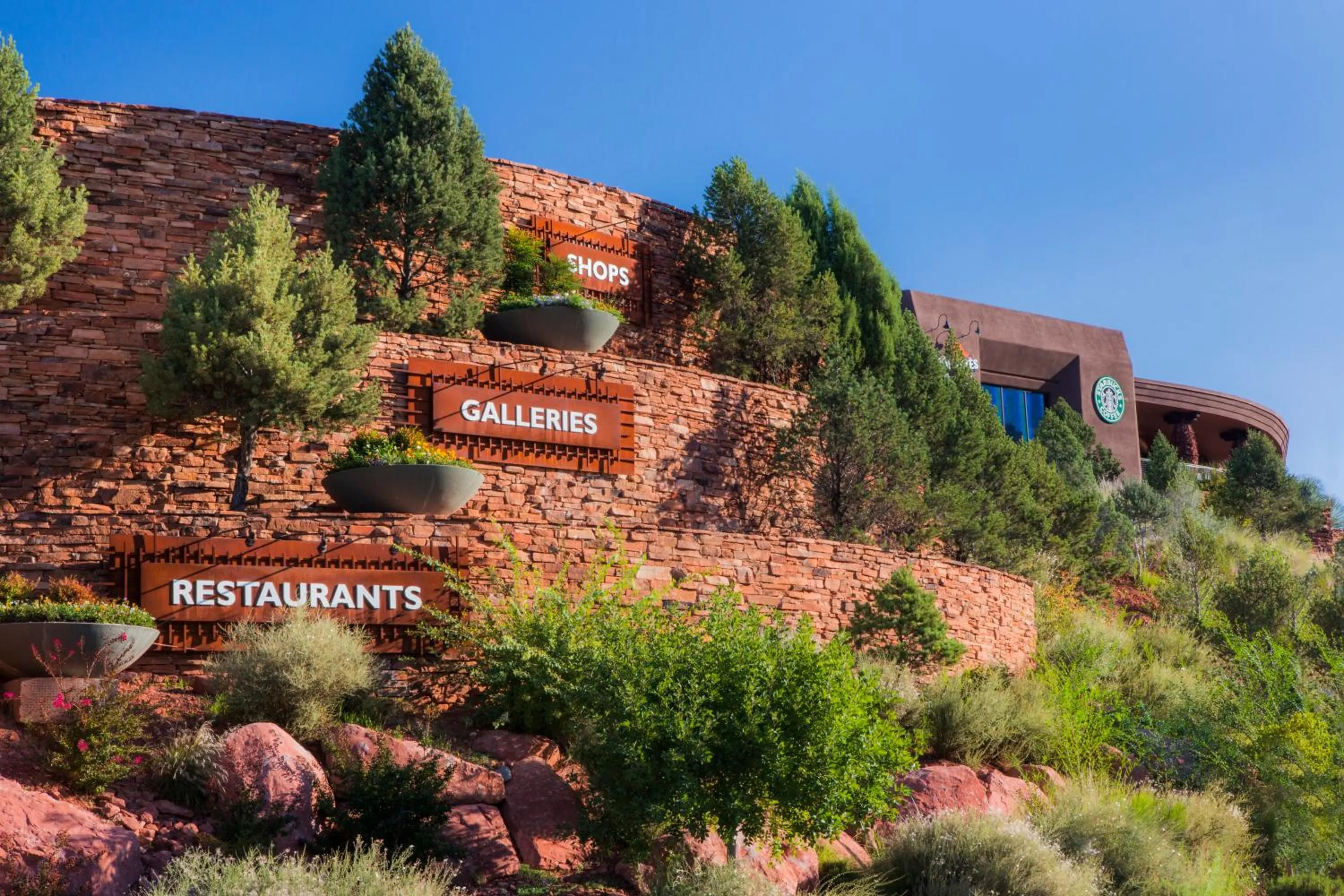 Property logo or sign in Hyatt Vacation Club at Pinon Pointe, Sedona