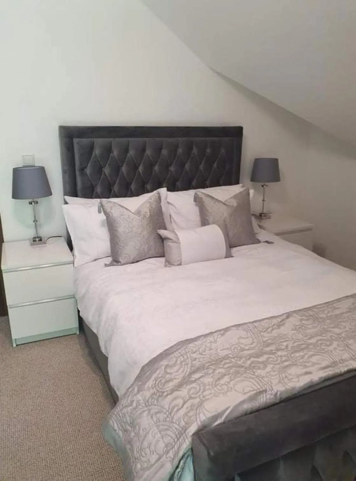 Bedroom, Bed in Coille Darach B&B