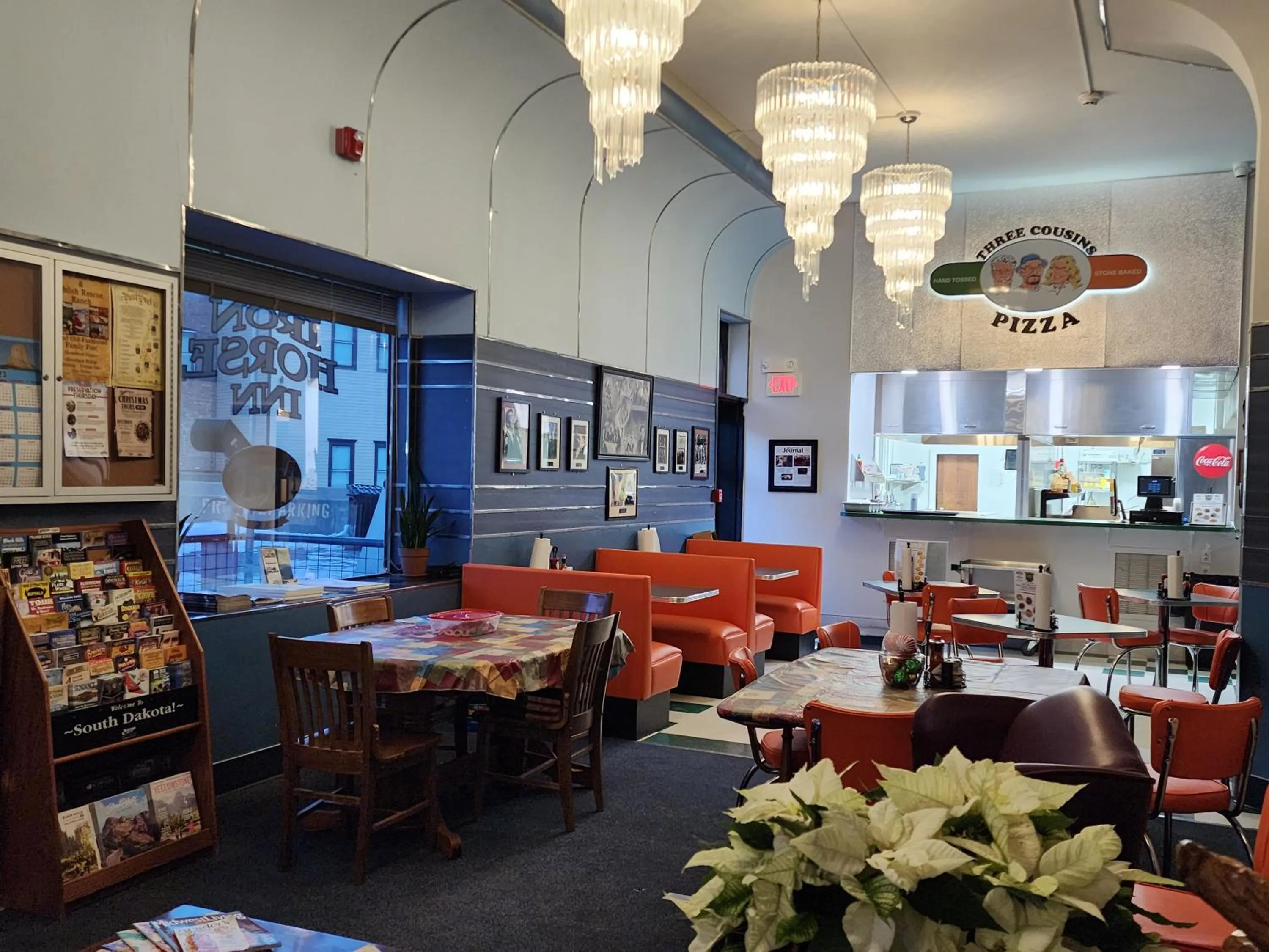 Restaurant/places to eat in Historic Iron Horse Inn - Deadwood