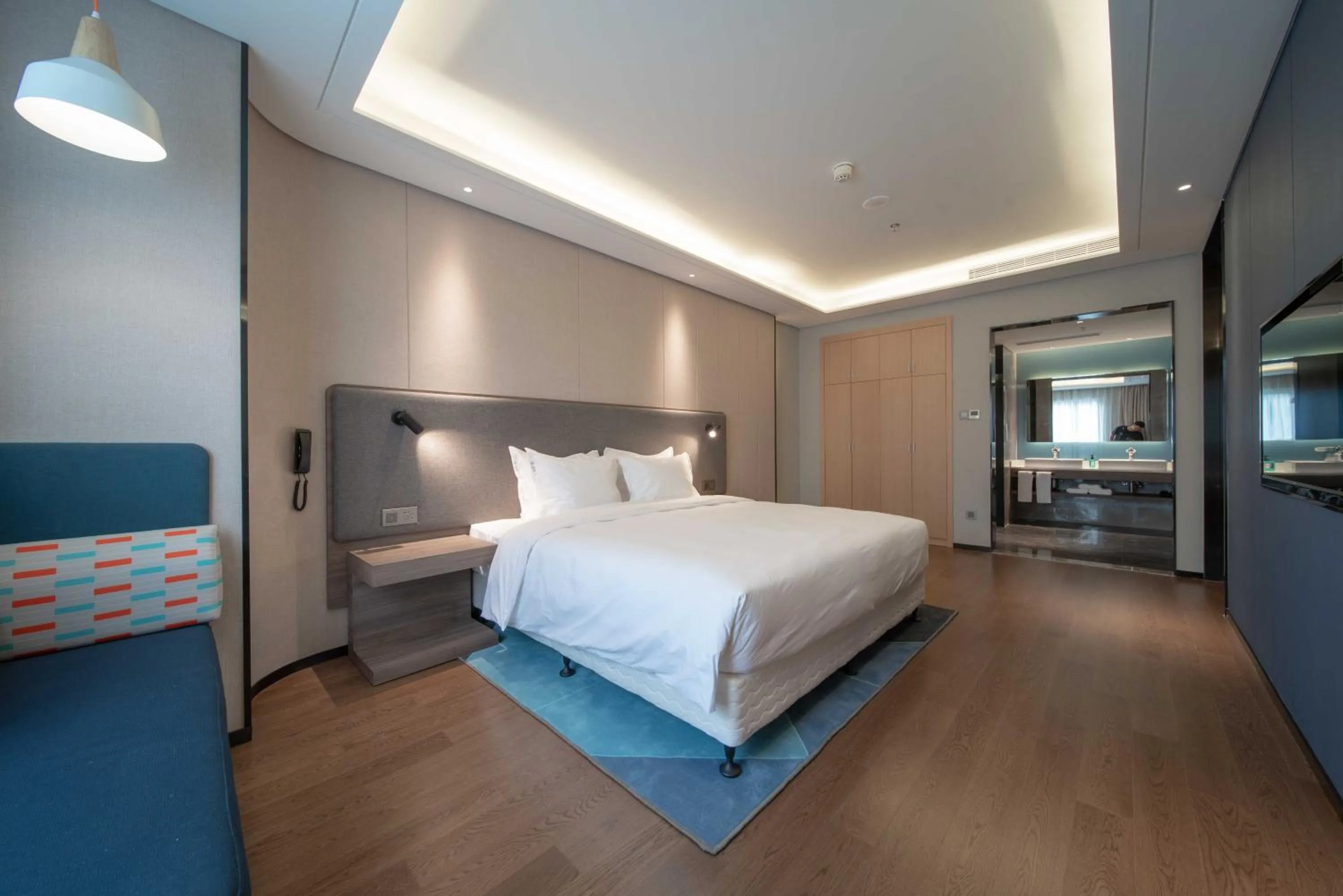 Bed in Holiday Inn Express Yixing by IHG