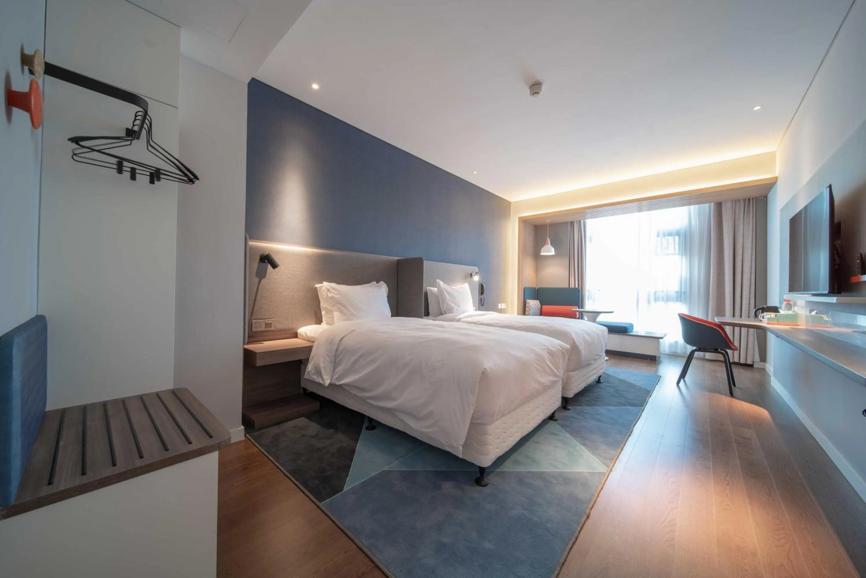 Bed in Holiday Inn Express Yixing by IHG