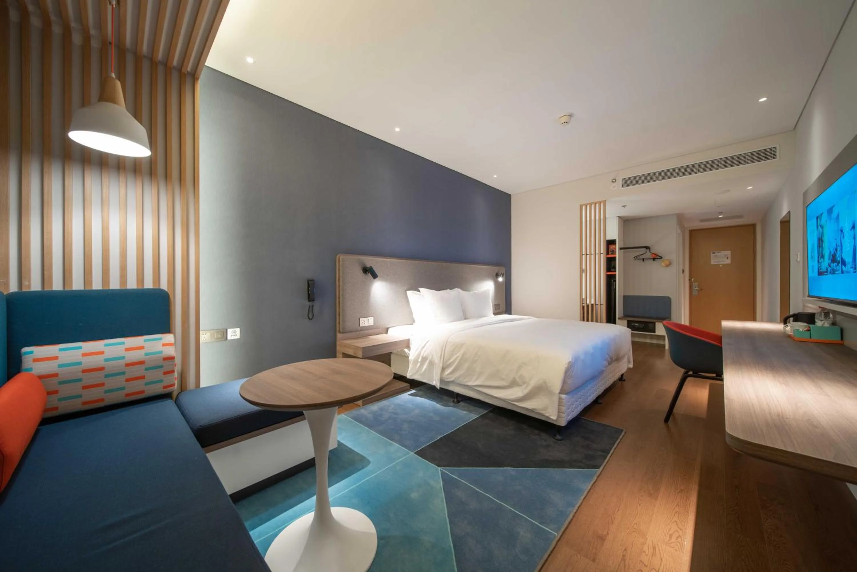 Bed in Holiday Inn Express Yixing by IHG