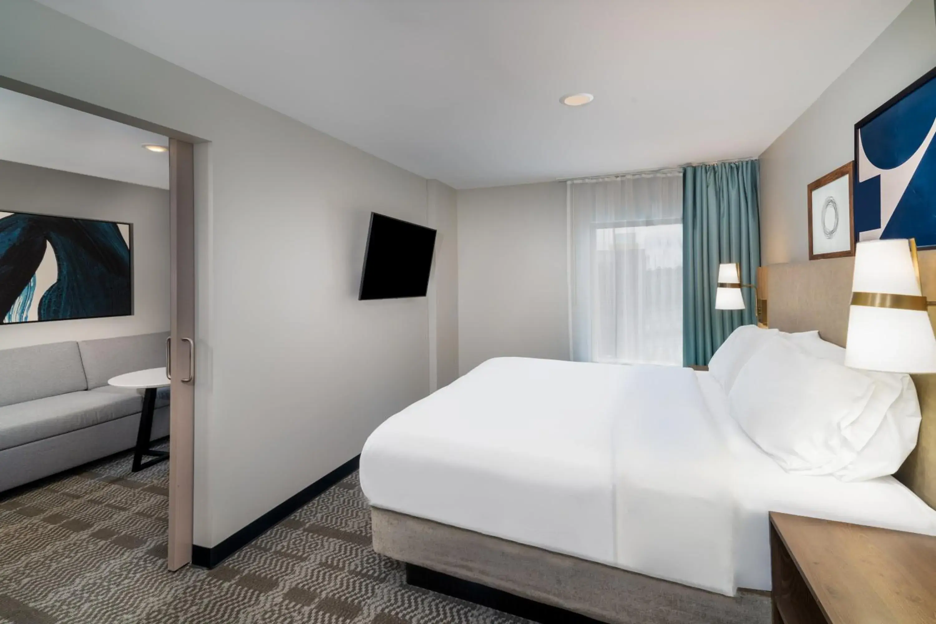 One-Bedroom King Suite - Communications Accessible in Staybridge Suites - Louisville - Expo Center by IHG One-Bedroom King Suite - Communications Accessible in Staybridge Suites - Louisville - Expo Center by IHG