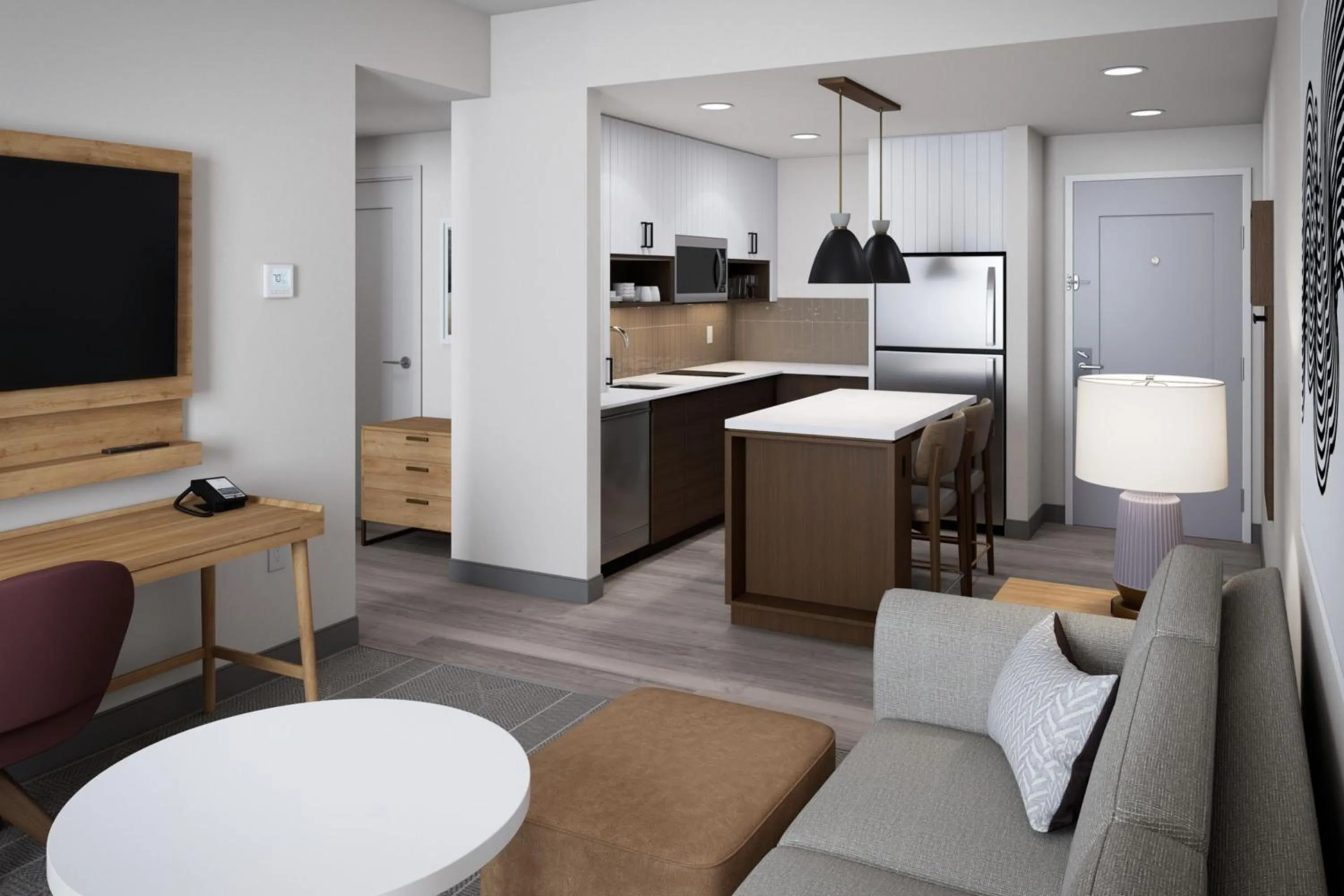 Photo of the whole room in Staybridge Suites - Louisville - Expo Center by IHG