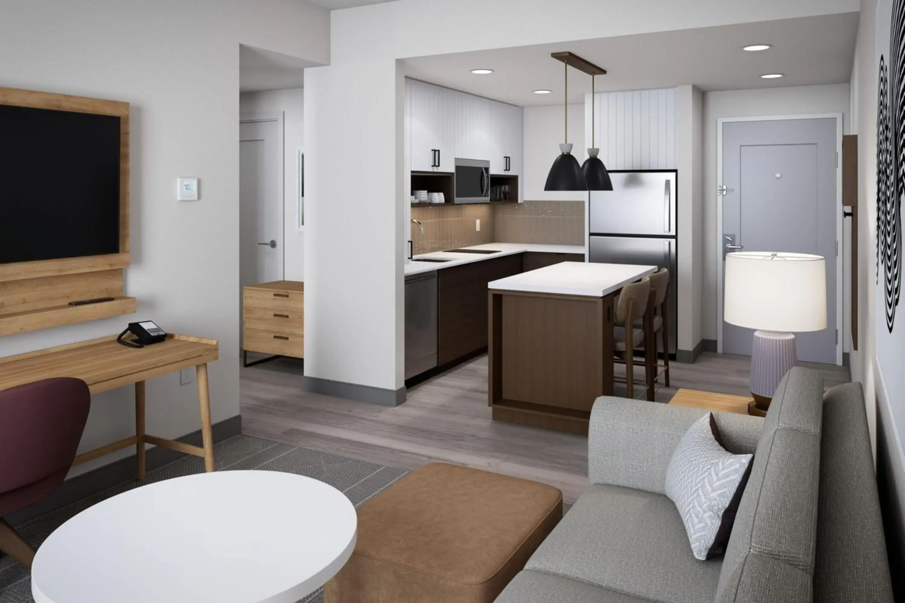 King Room - Hearing Accessible in Staybridge Suites - Louisville - Expo Center by IHG King Room - Hearing Accessible in Staybridge Suites - Louisville - Expo Center by IHG