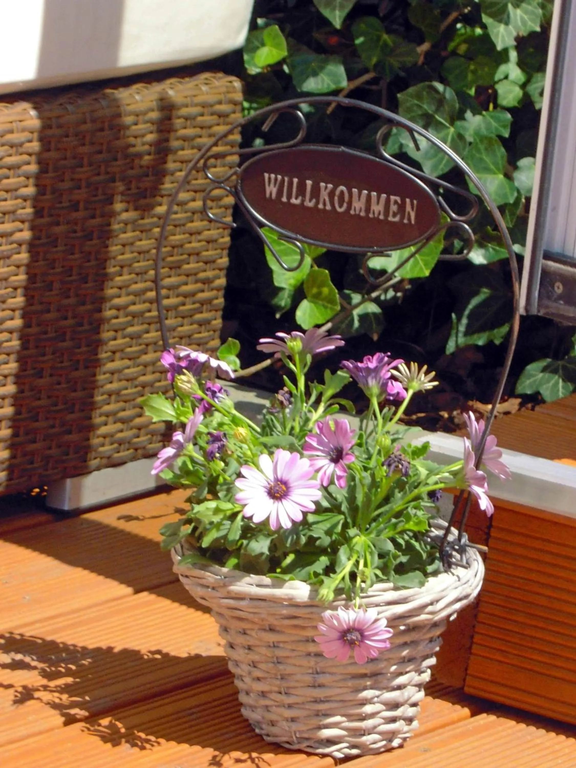 Patio in Gut Hotel Stadt Beelitz