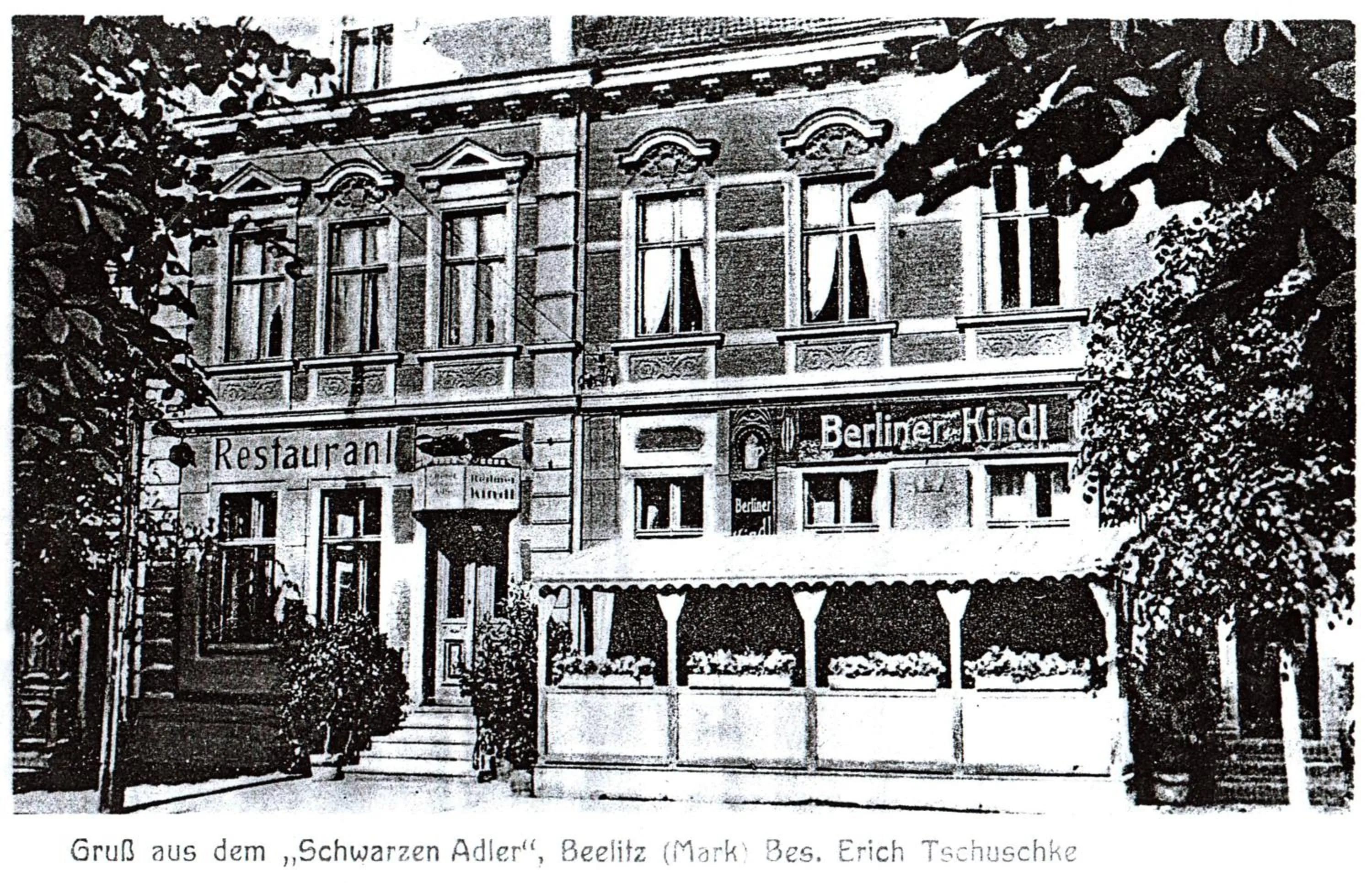 Facade/entrance in Gut Hotel Stadt Beelitz