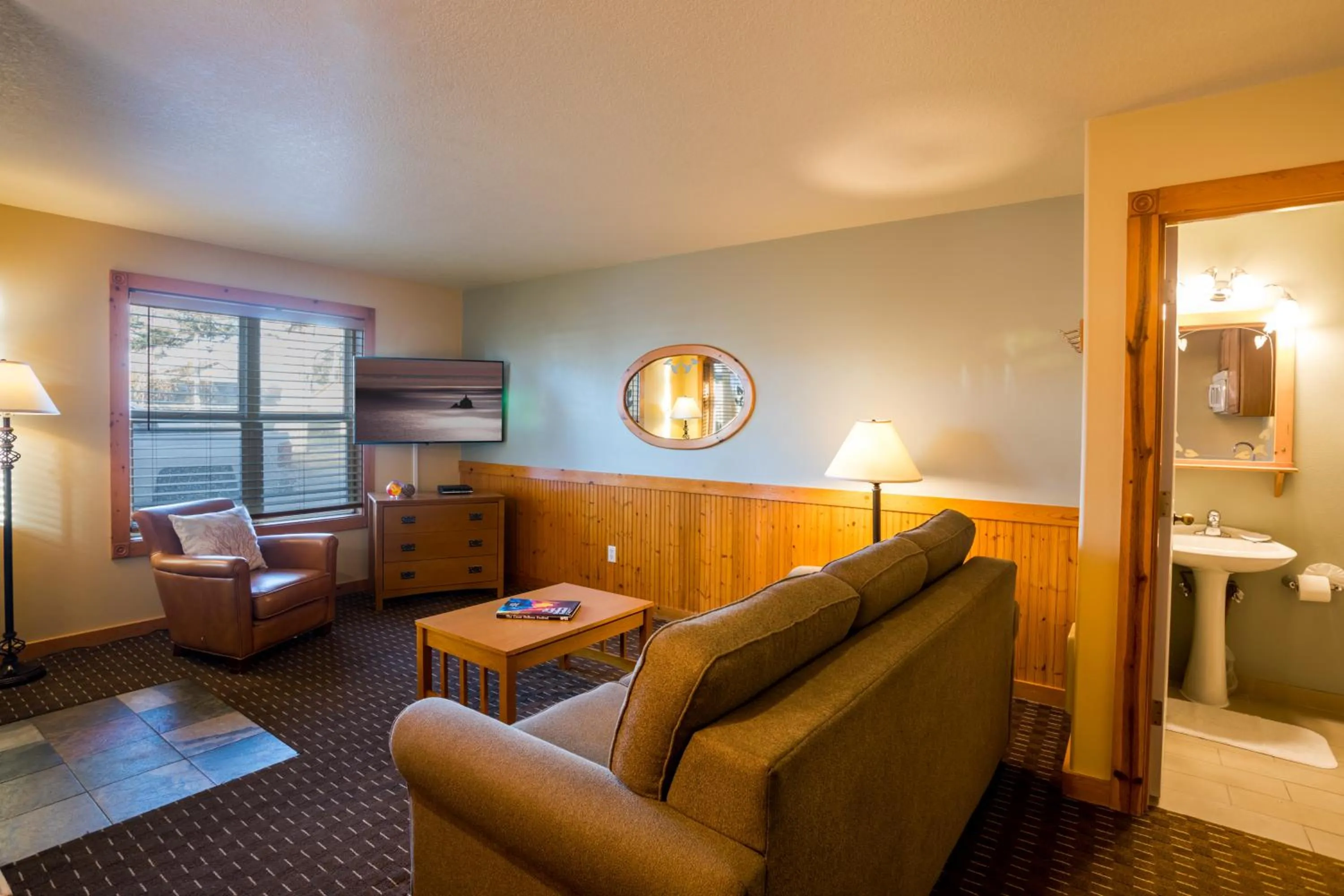 TV and multimedia in Lighthouse Inn