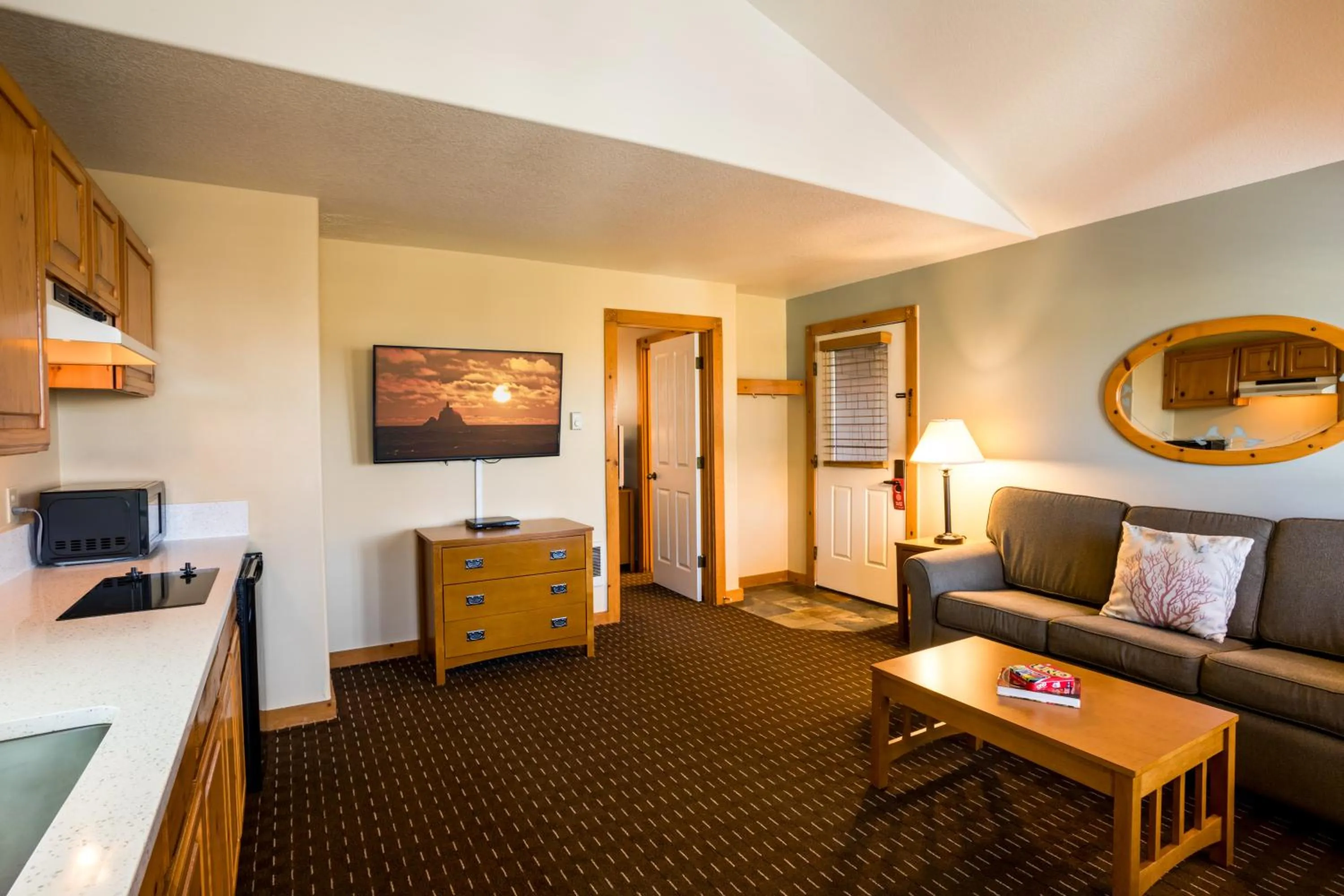 TV and multimedia in Lighthouse Inn