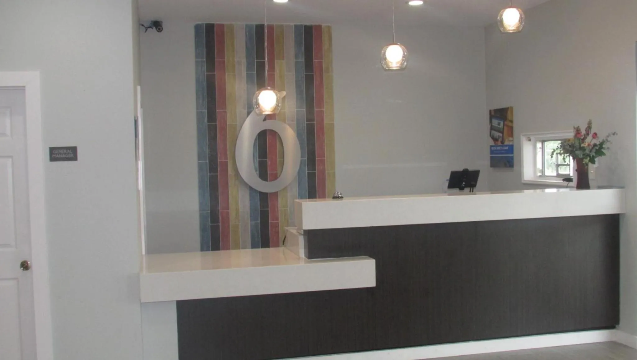 Lobby or reception in Motel 6 Brookhaven, Ms