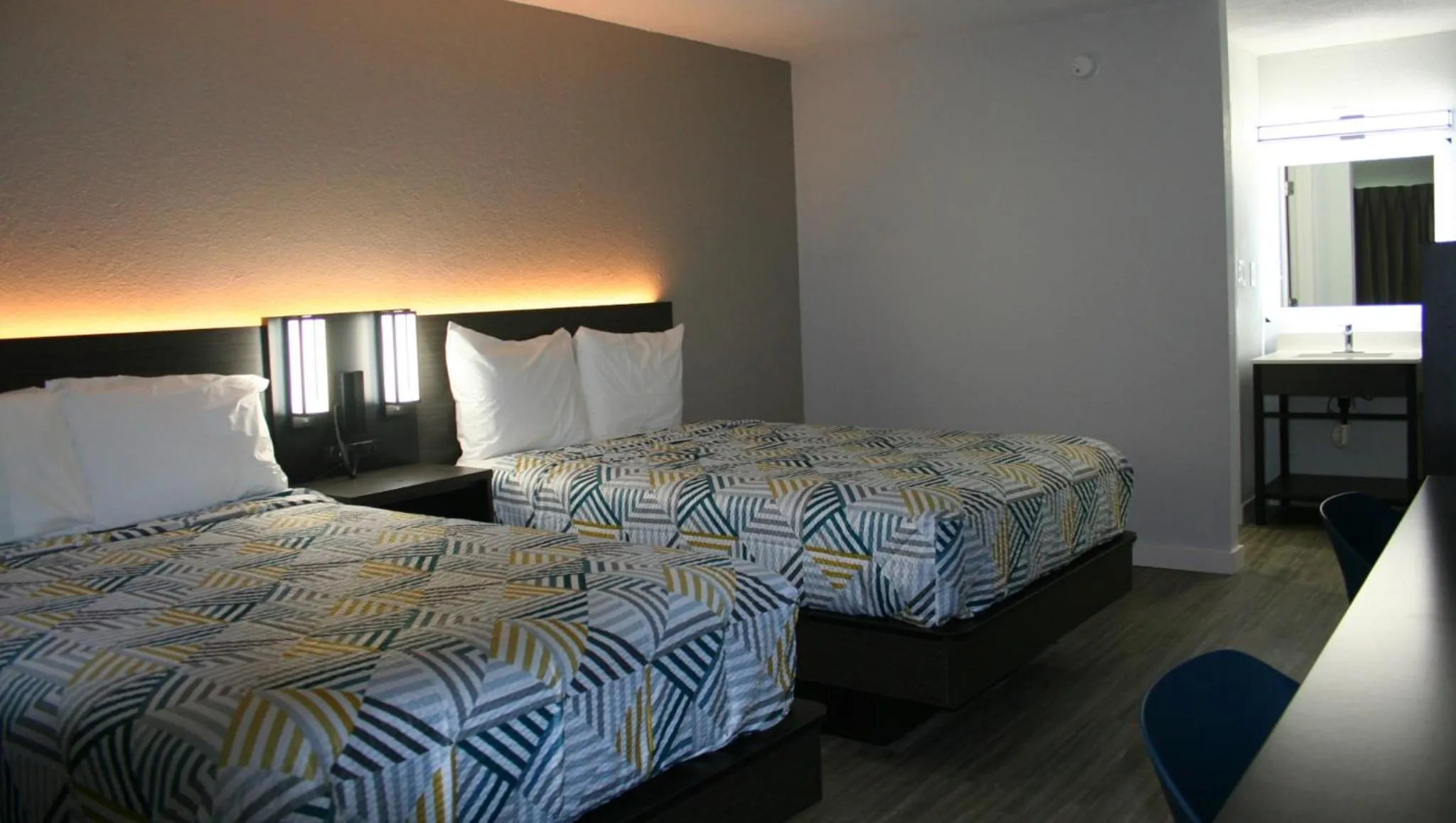 Bedroom, Bed in Motel 6 Brookhaven, Ms