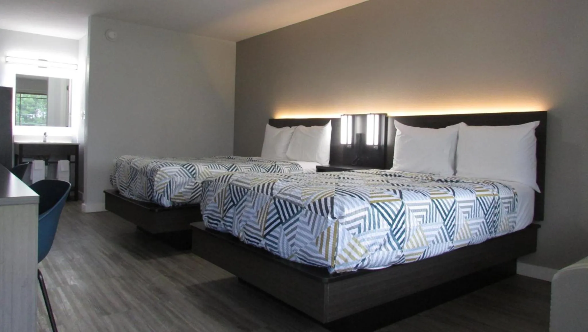 Bedroom, Bed in Motel 6 Brookhaven, Ms