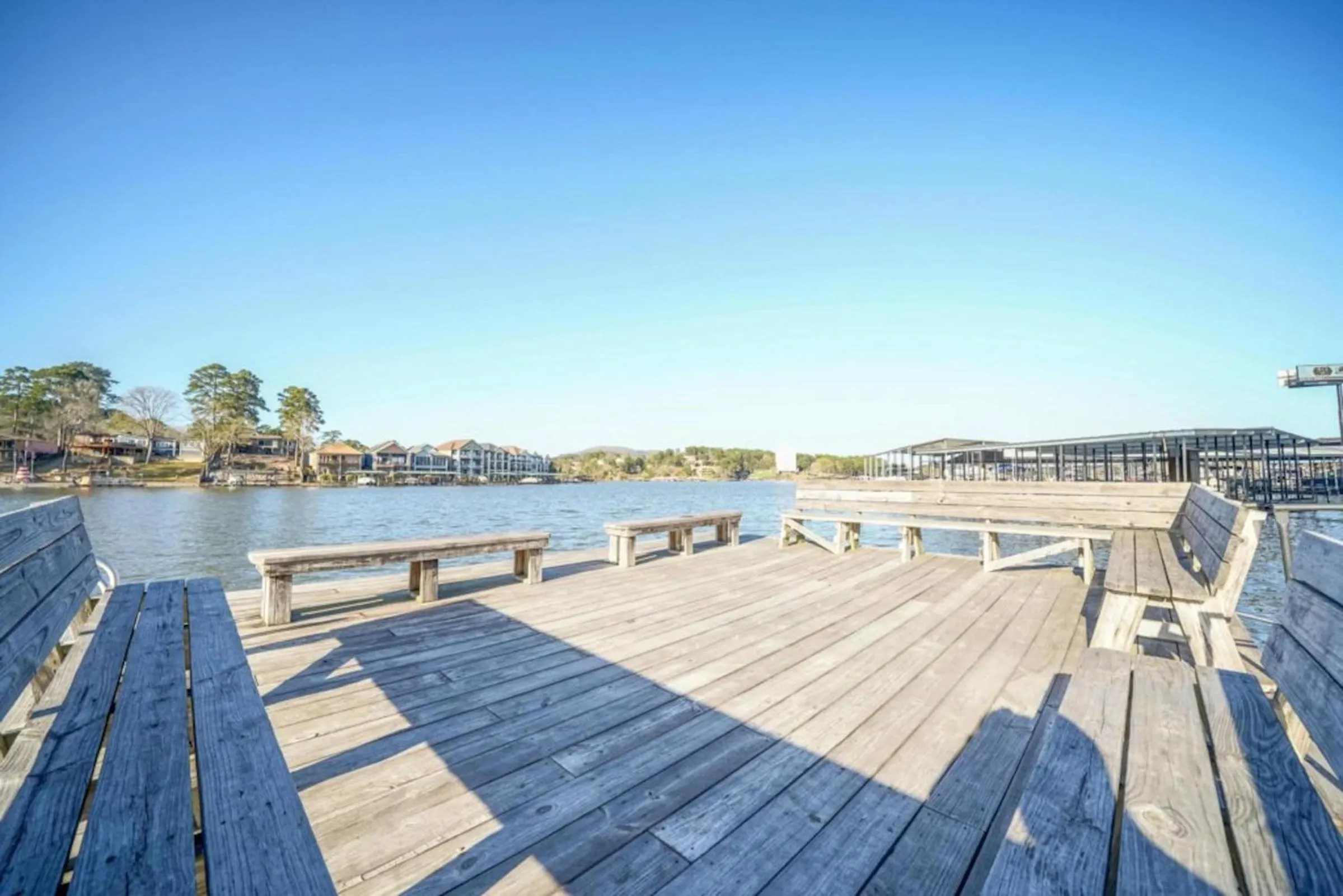 Area and facilities in The Hamilton - Lakefront & Studio Suites, Hot Springs