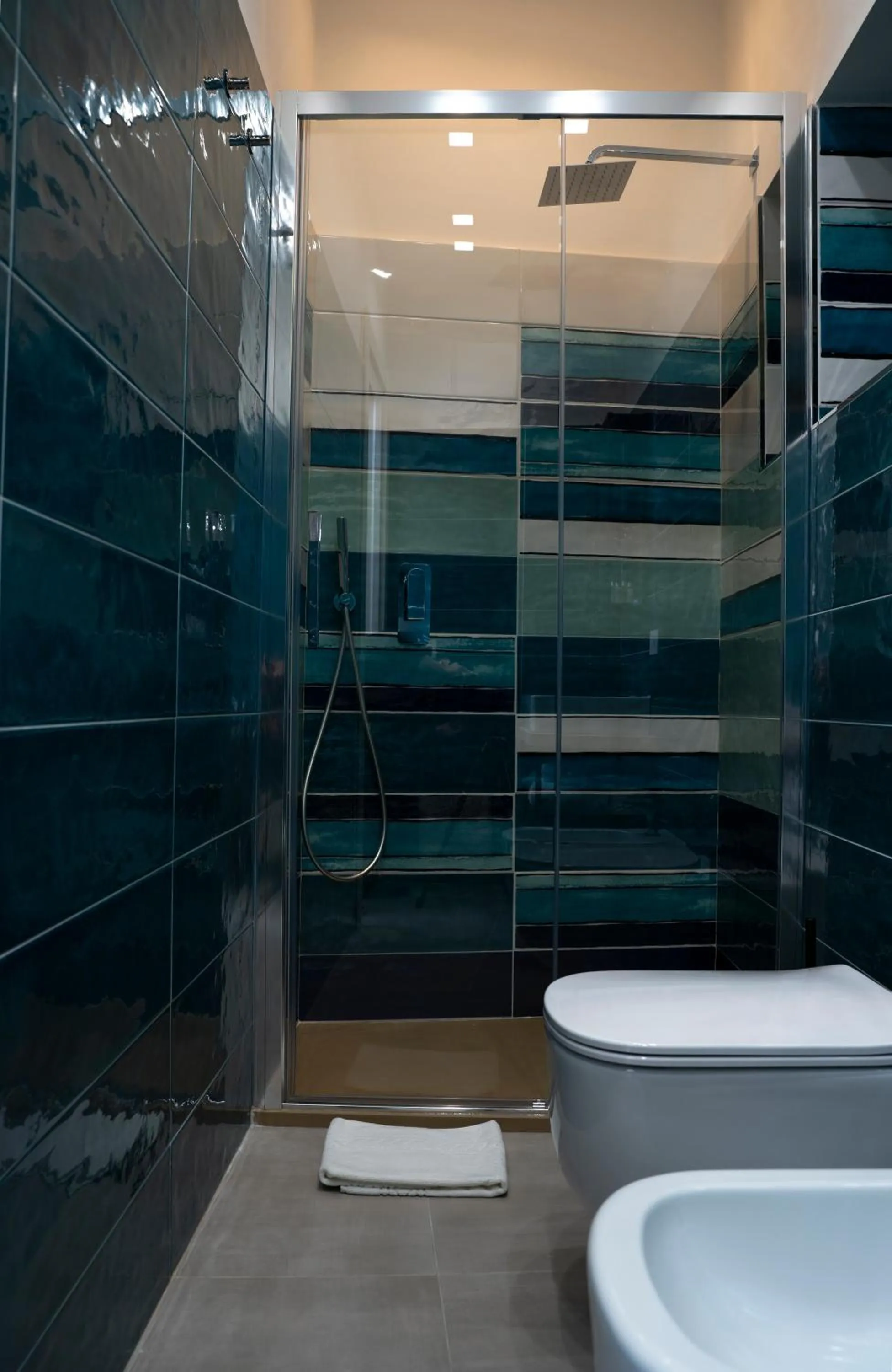 Bathroom in Le Radici