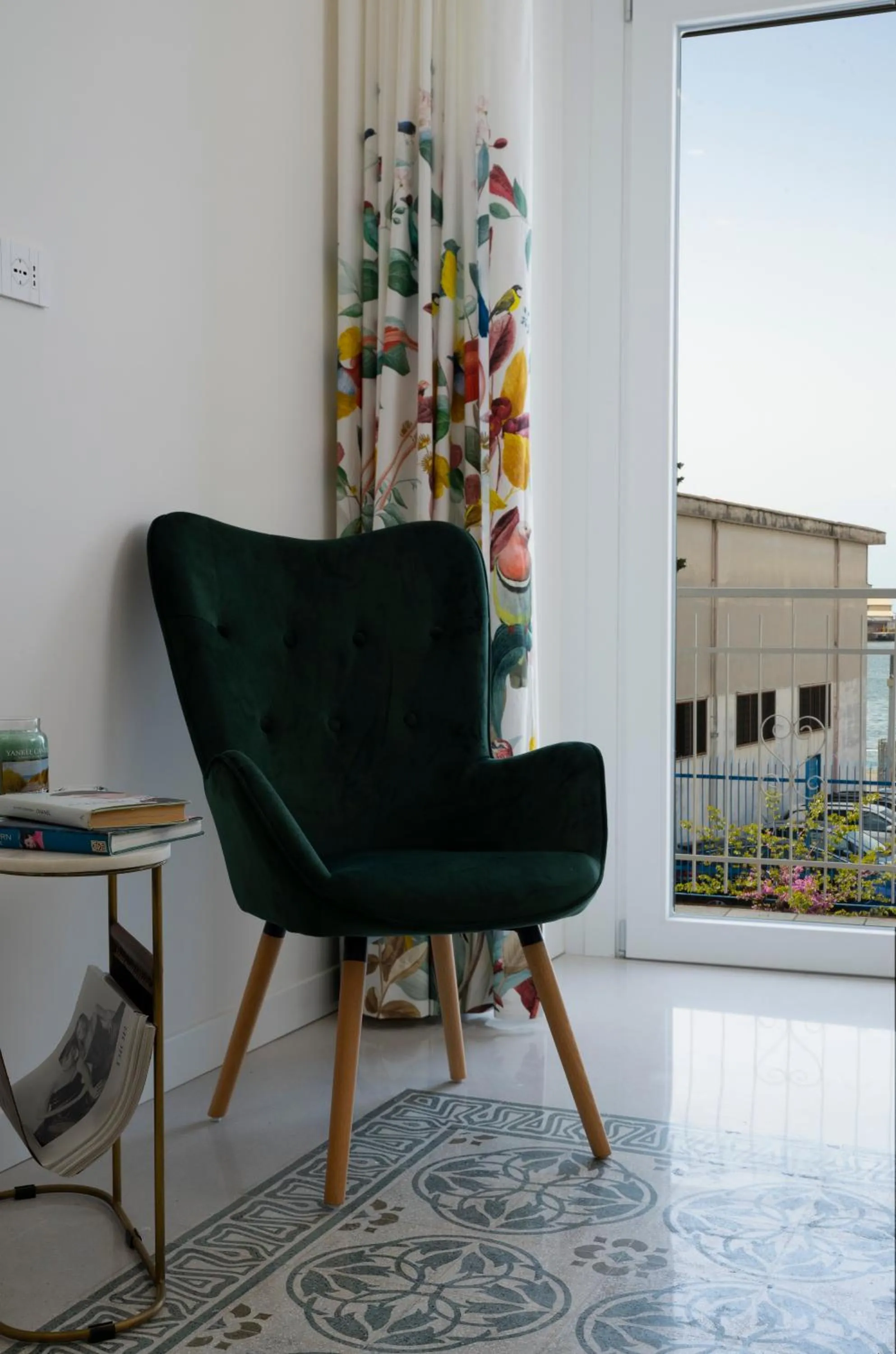 Lobby or reception in Le Radici