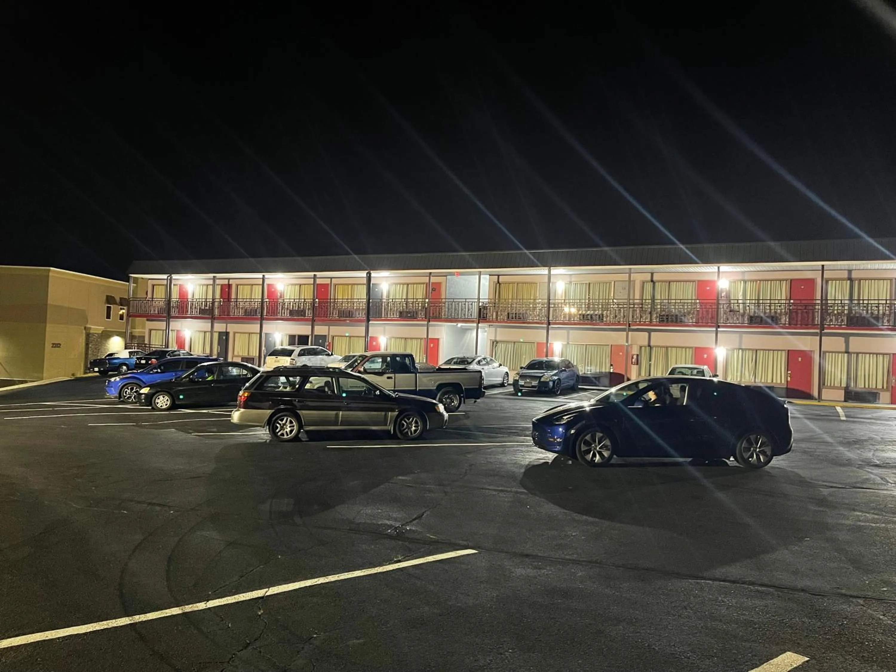 Property building in I-26 Inn