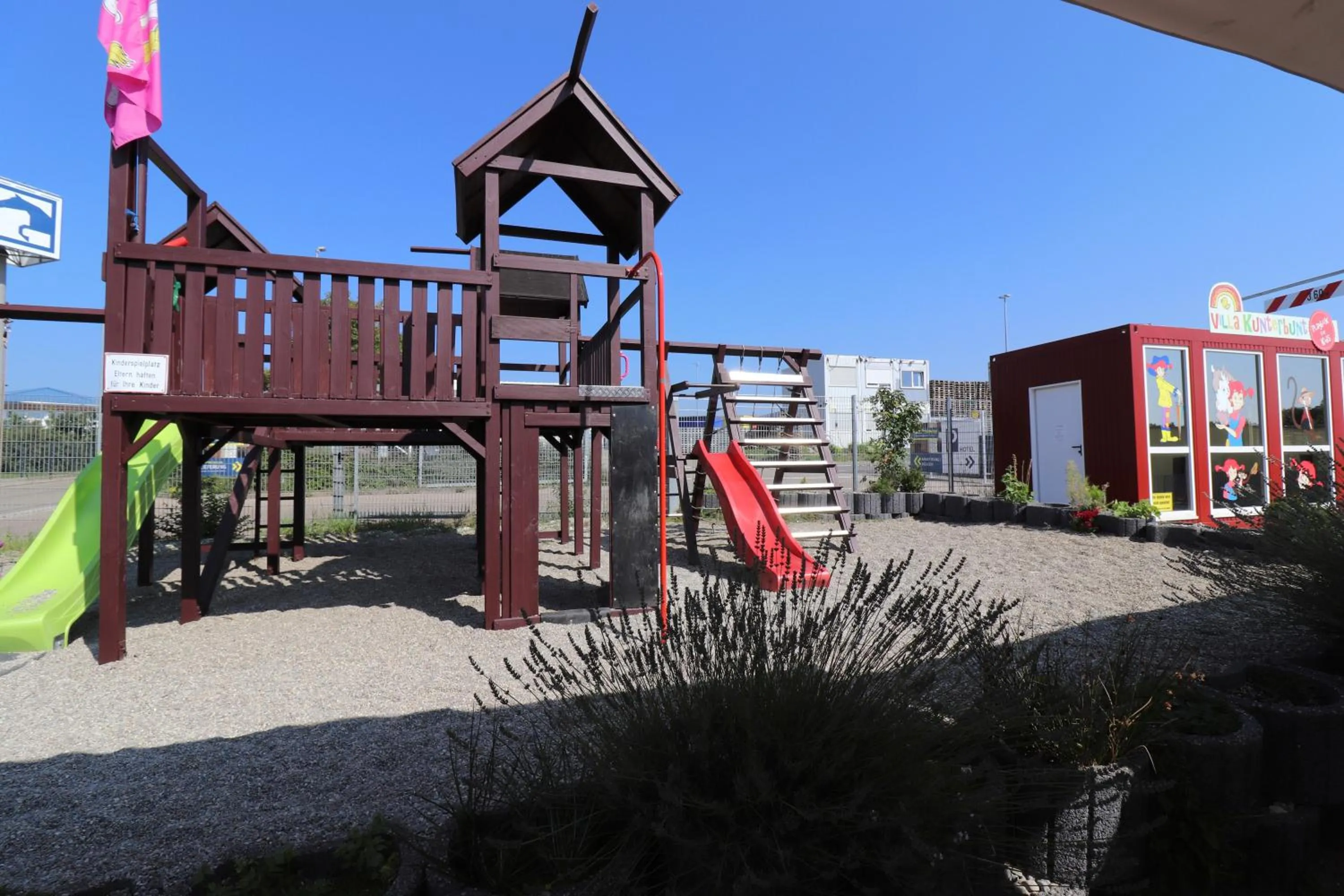 Children play ground in iQ-Hotel