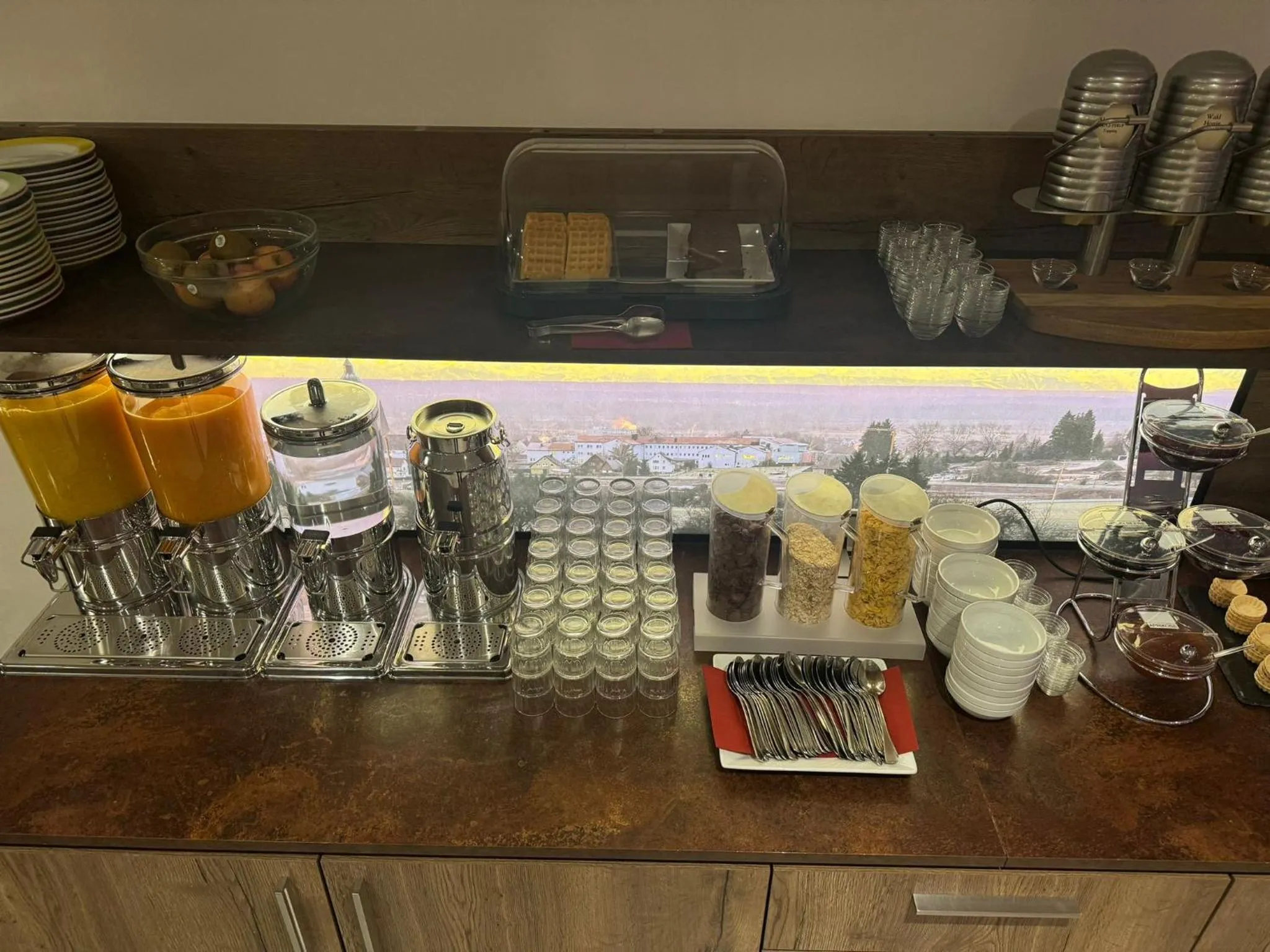 Breakfast in iQ-Hotel