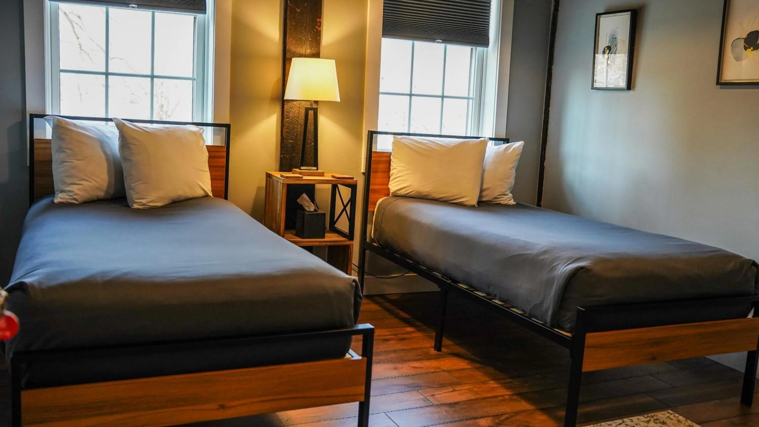 Bed in Old Mill Inn