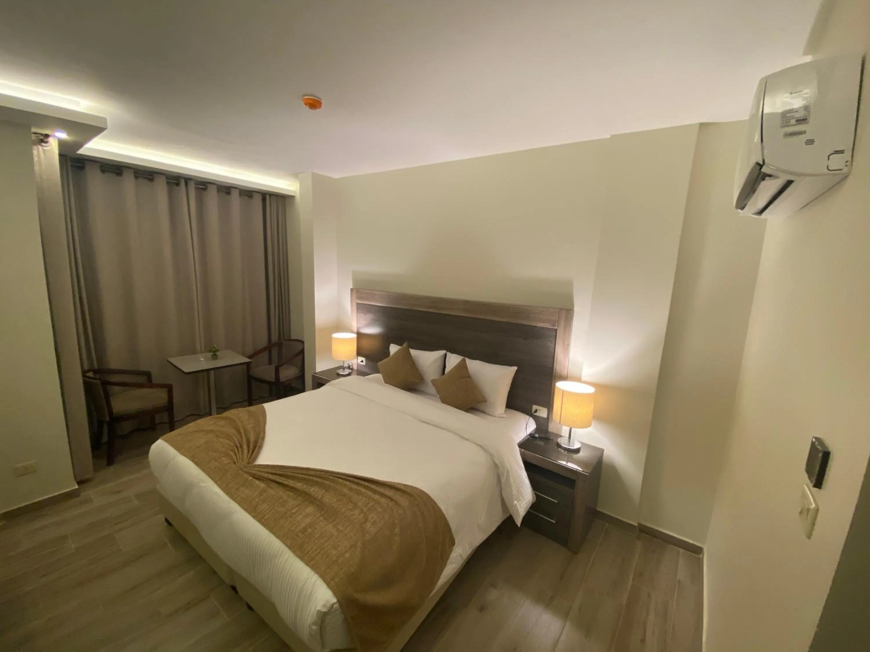 Bed in Moses Residence