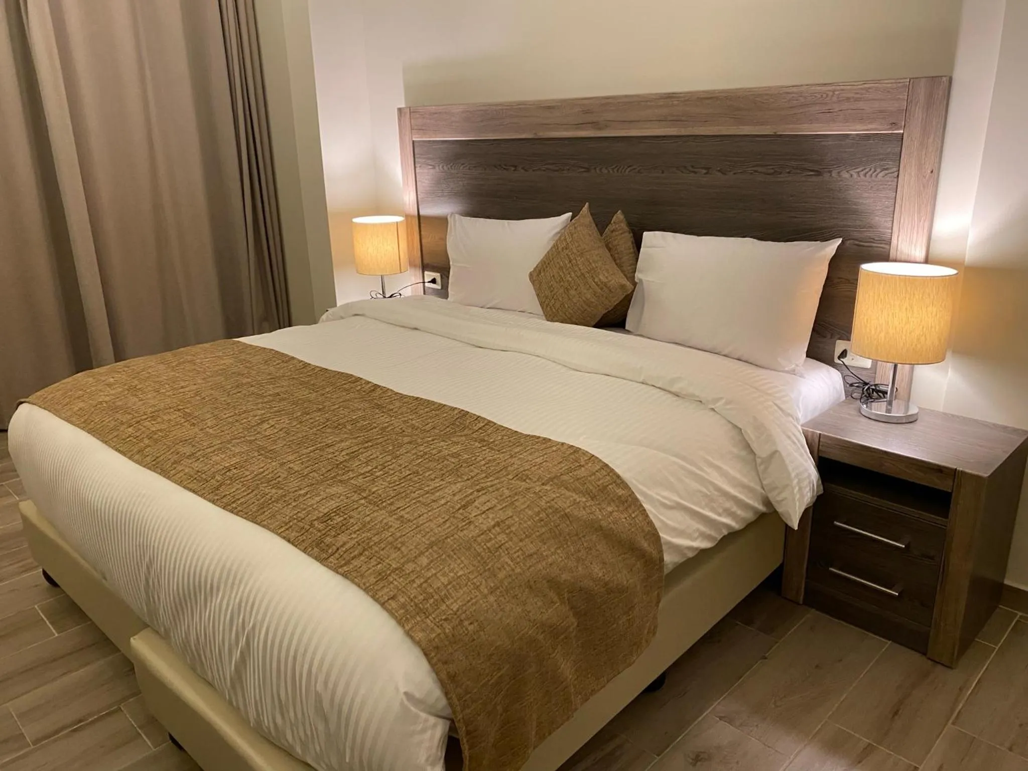 Bed in Moses Residence