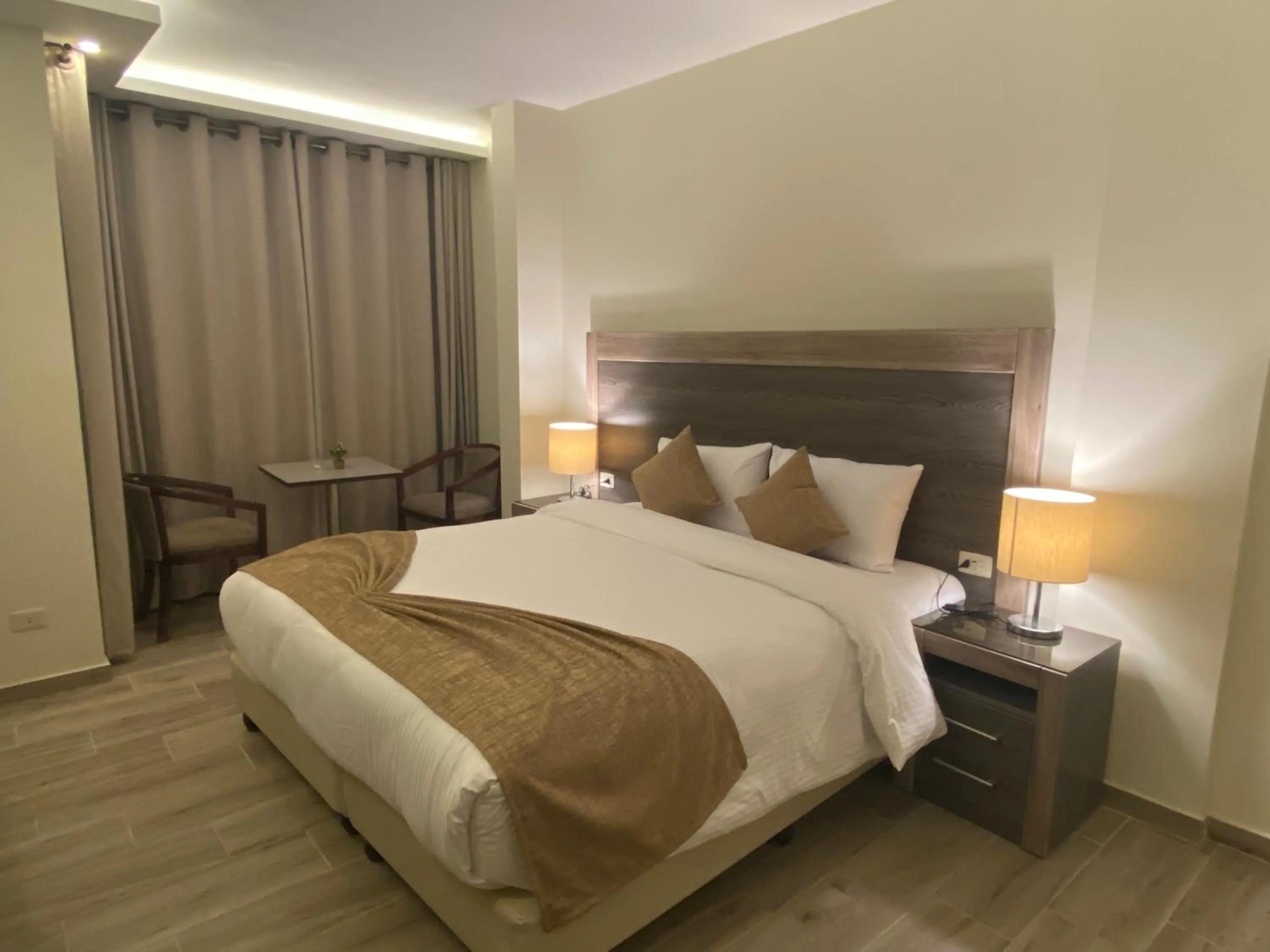 Bed in Moses Residence