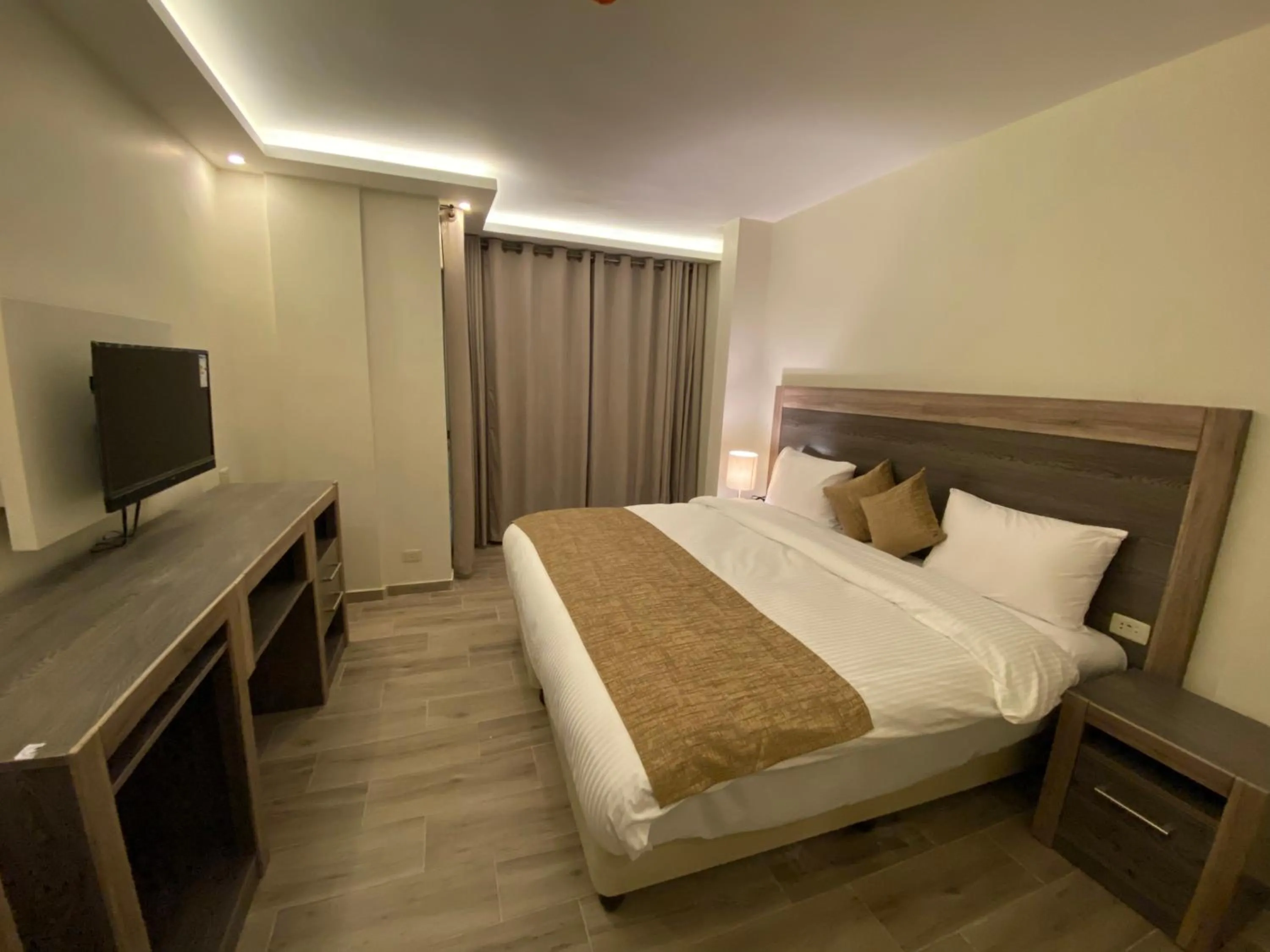 Bed in Moses Residence