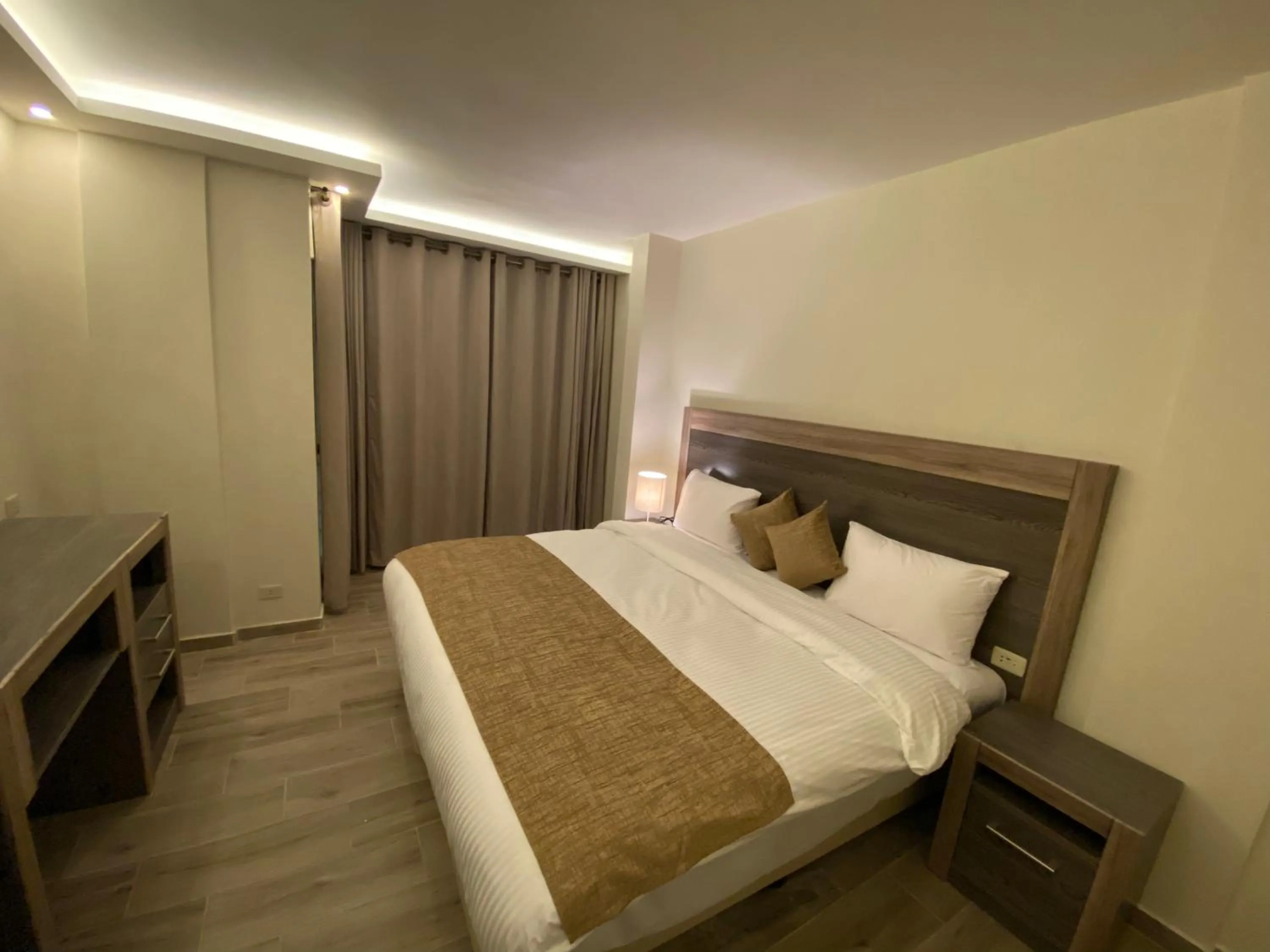 Bed in Moses Residence