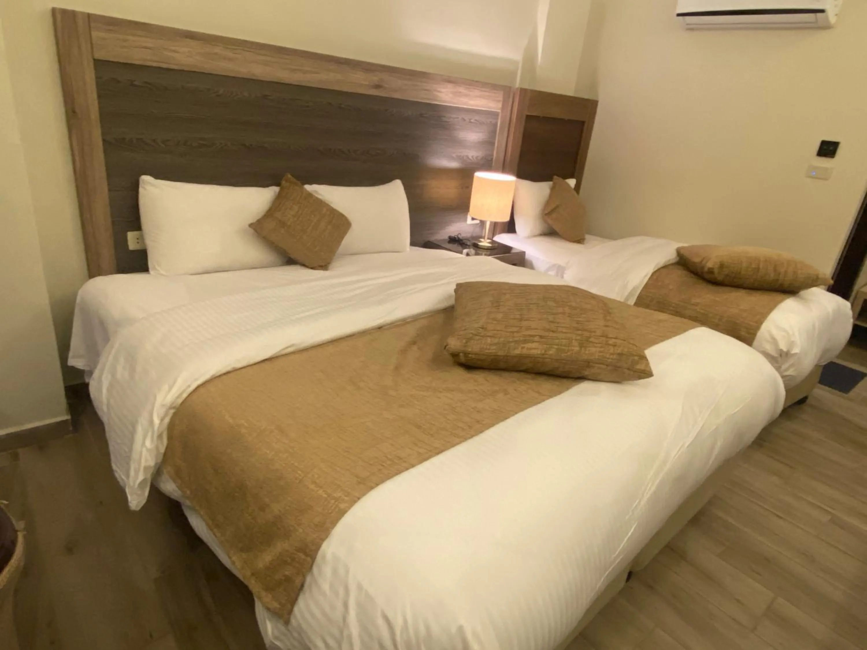 Bed in Moses Residence