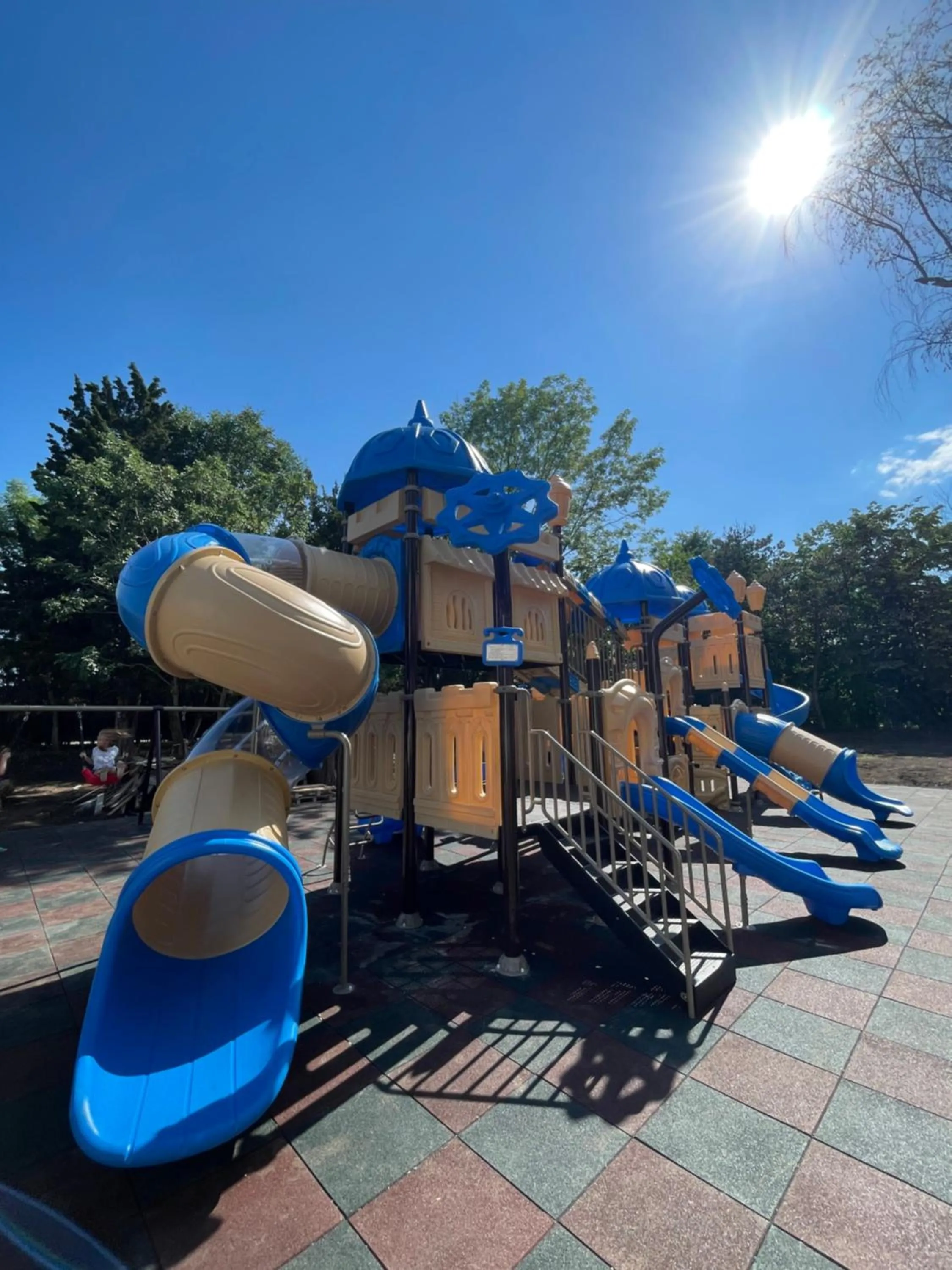Children play ground in Grand Hotel Caraiman